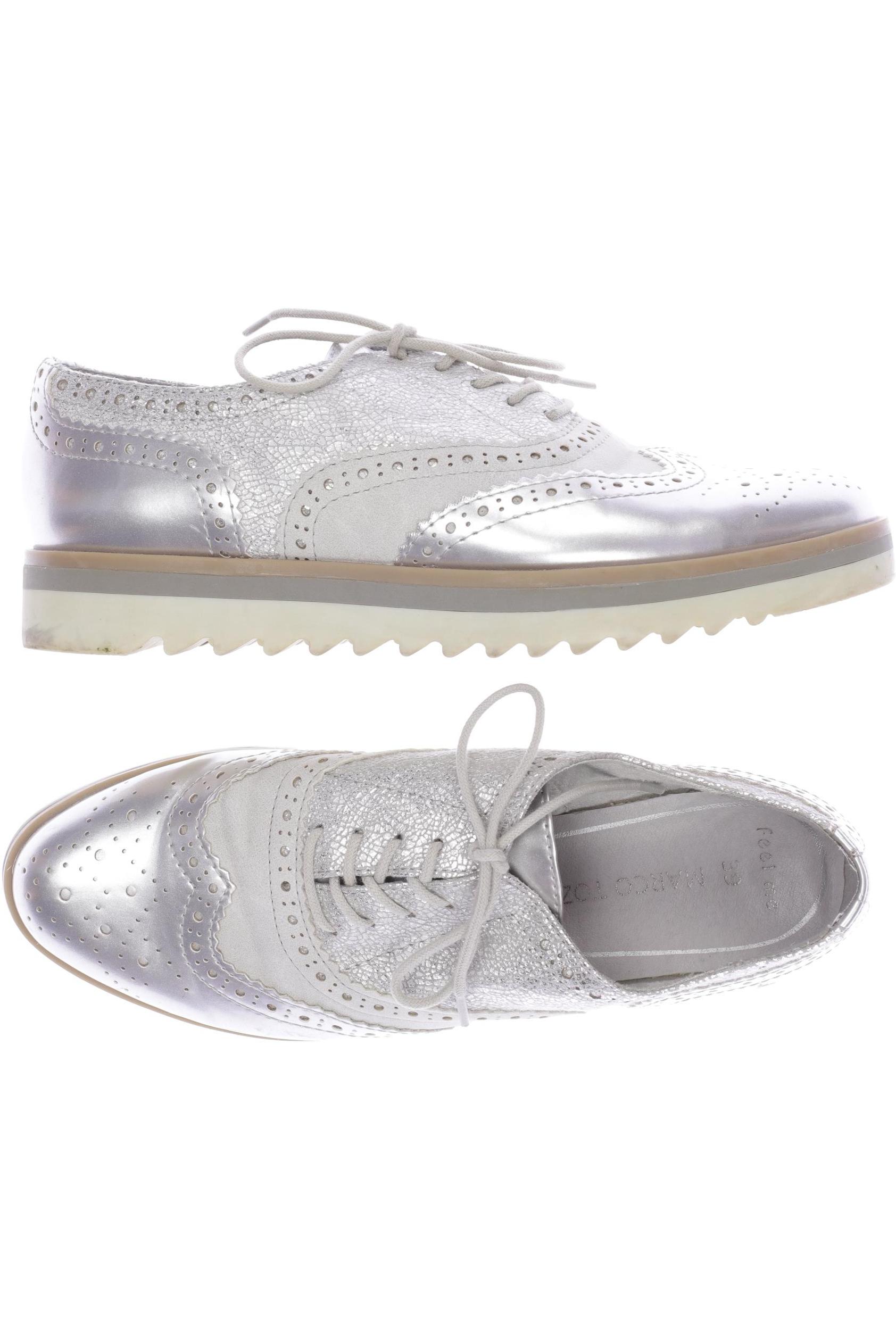 

Marco Tozzi Damen Halbschuh, silber