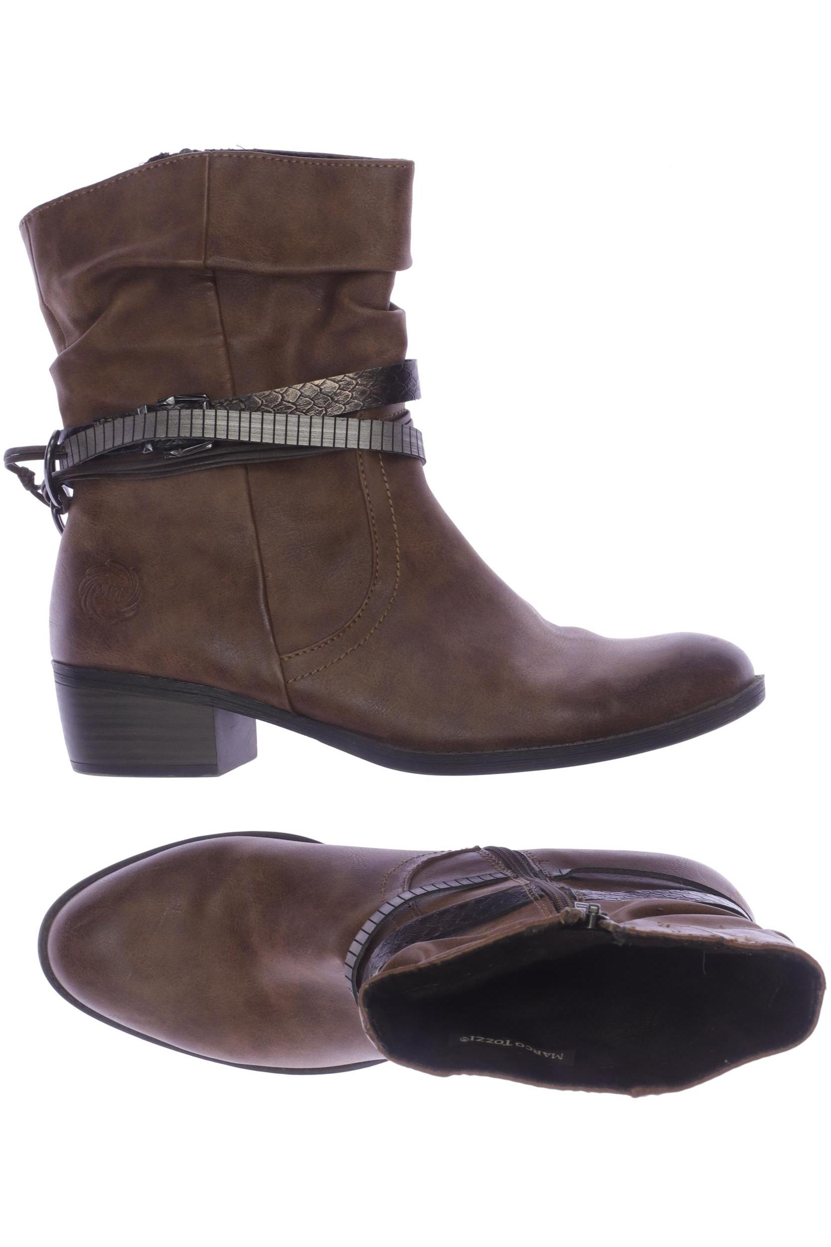 

Marco Tozzi Damen Stiefelette, braun, Gr. 40