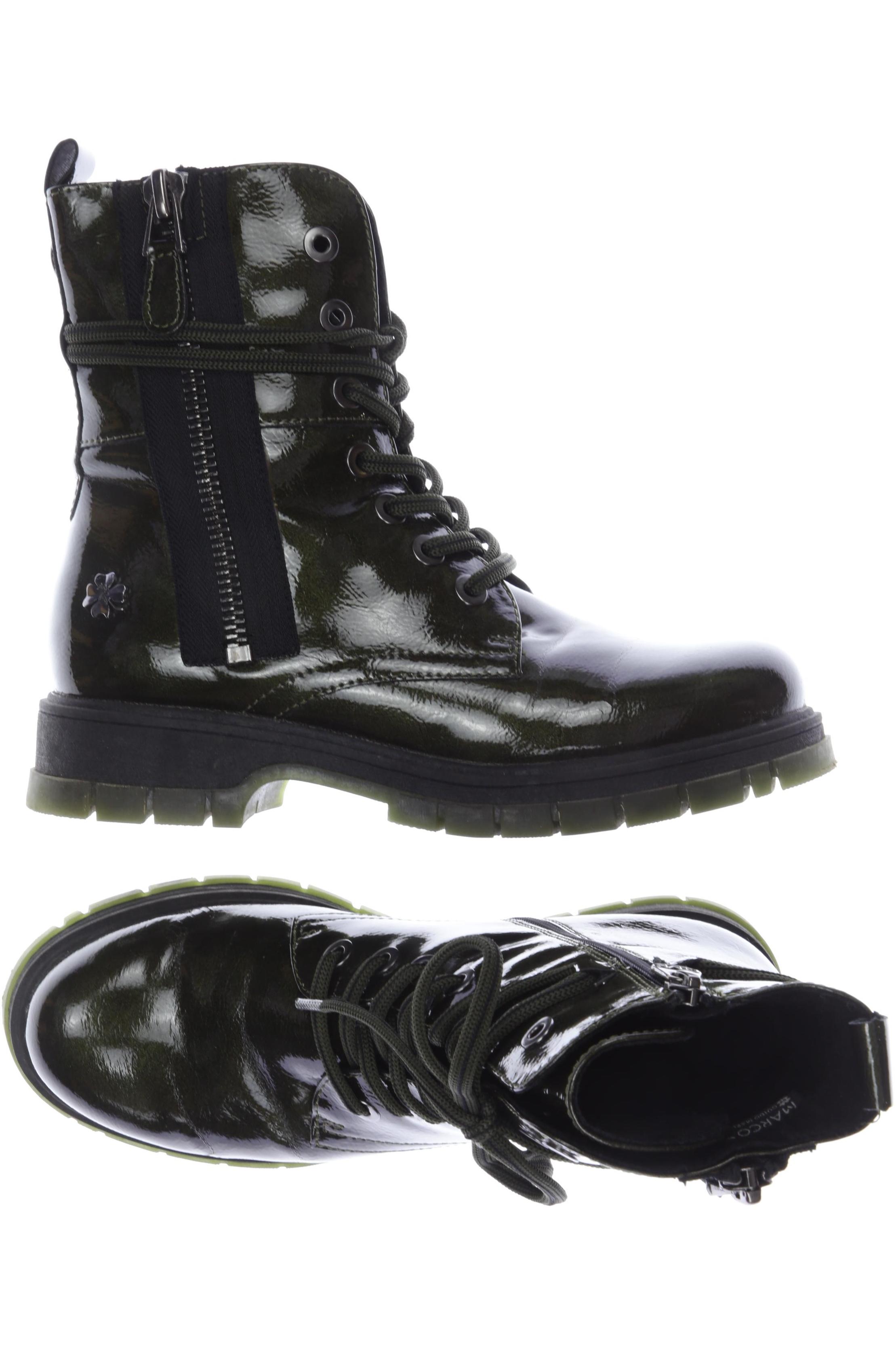 

Marco Tozzi Damen Stiefelette, grün, Gr. 38