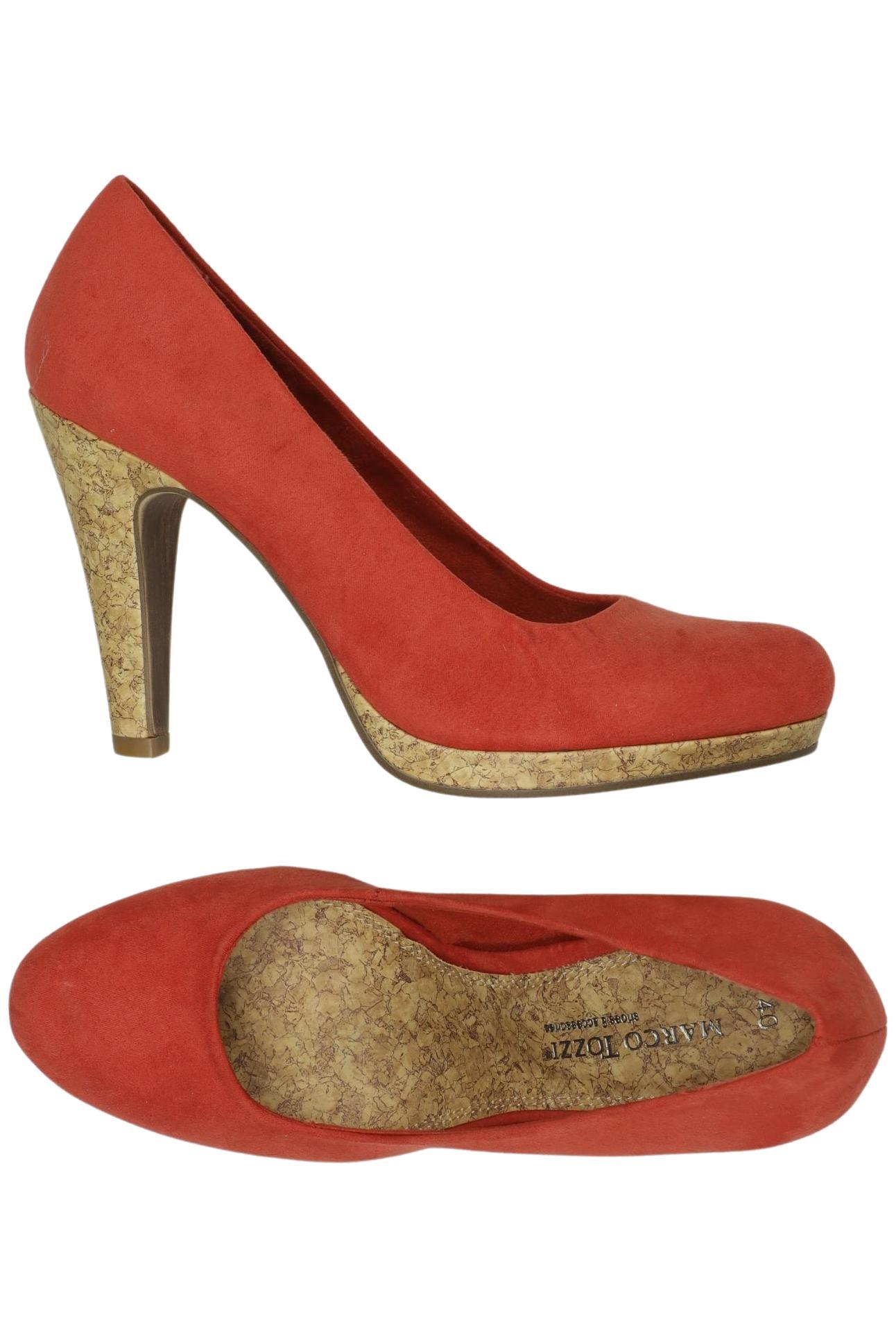 

Marco Tozzi Damen Pumps, rot, Gr. 40