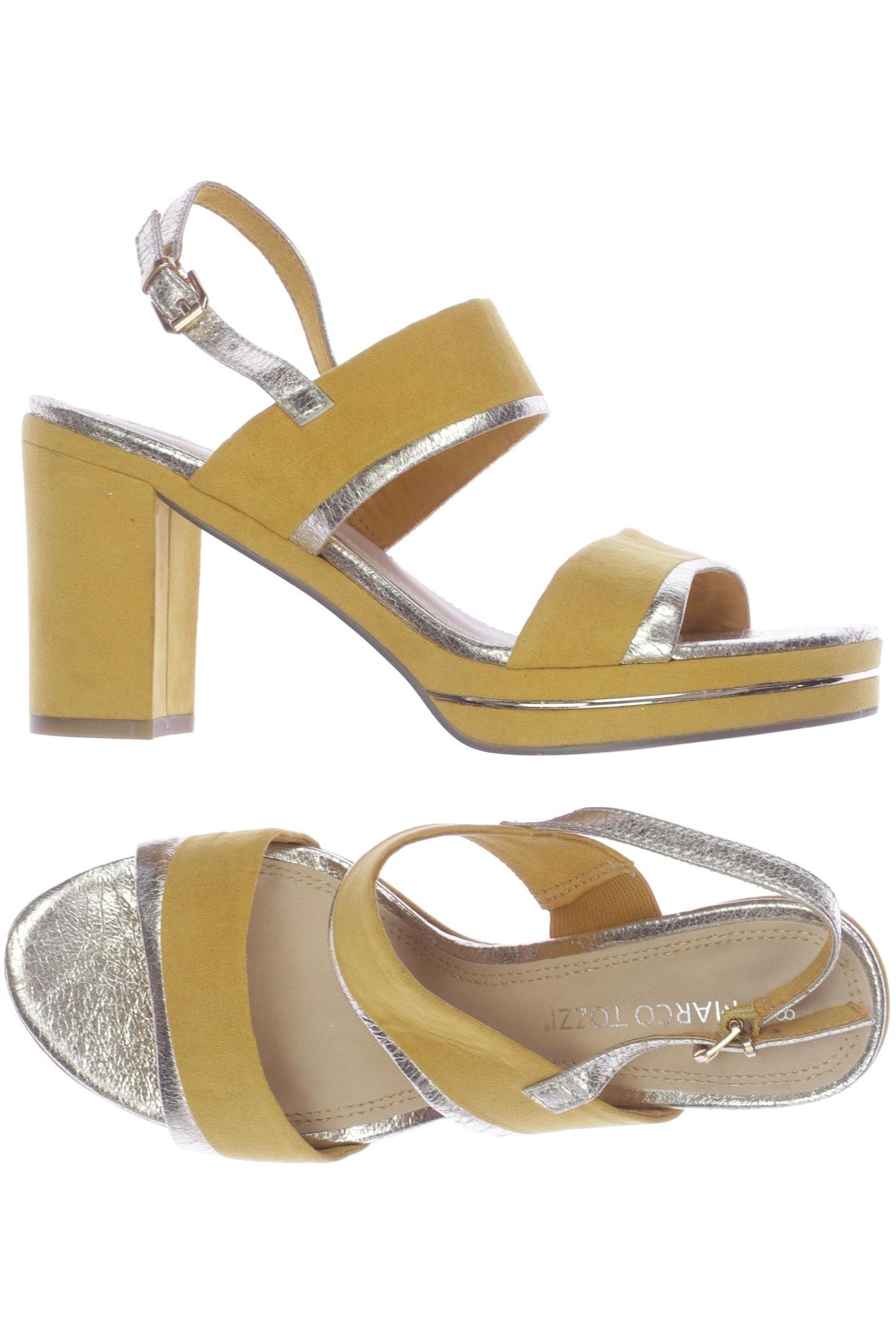 

Marco Tozzi Damen Sandale, orange, Gr. 38