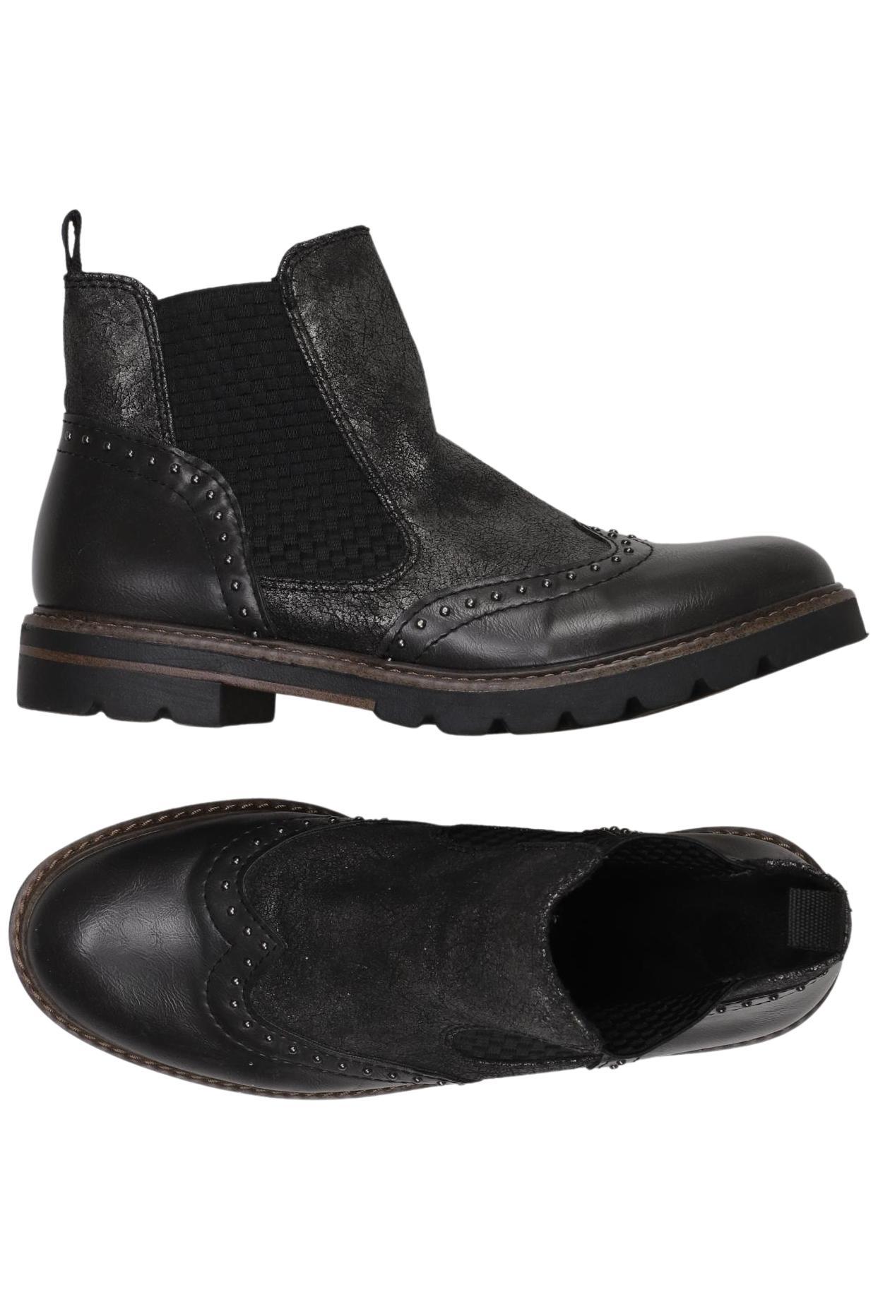 

Marco Tozzi Damen Stiefelette, schwarz, Gr. 37