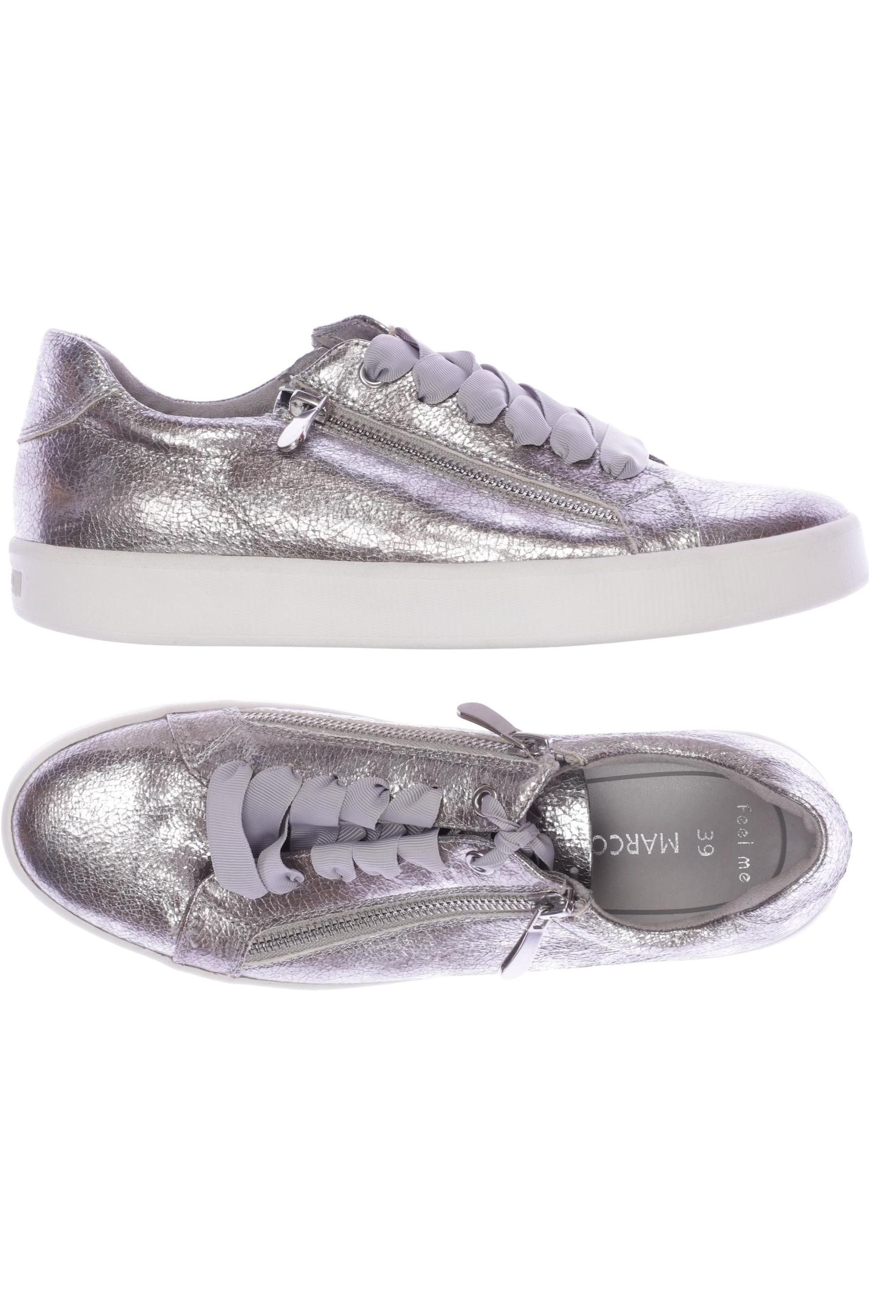 

Marco Tozzi Damen Sneakers, silber, Gr. 39