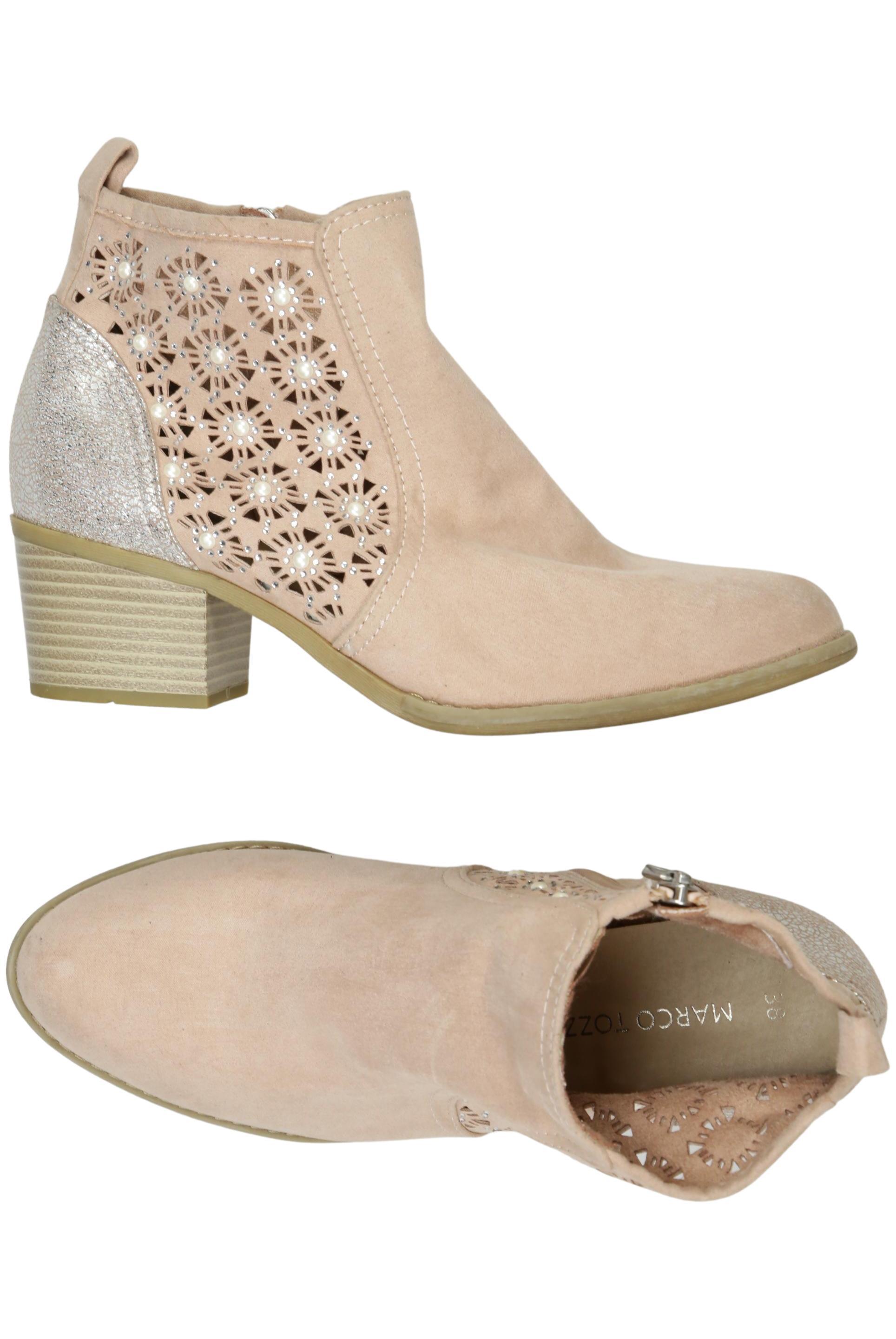 

Marco Tozzi Damen Stiefelette, beige, Gr. 38