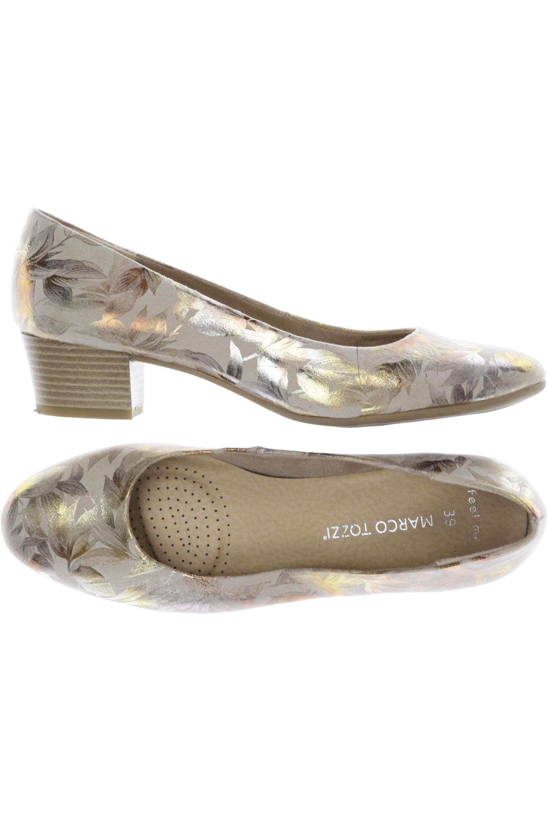 

Marco Tozzi Damen Pumps, beige, Gr. 39