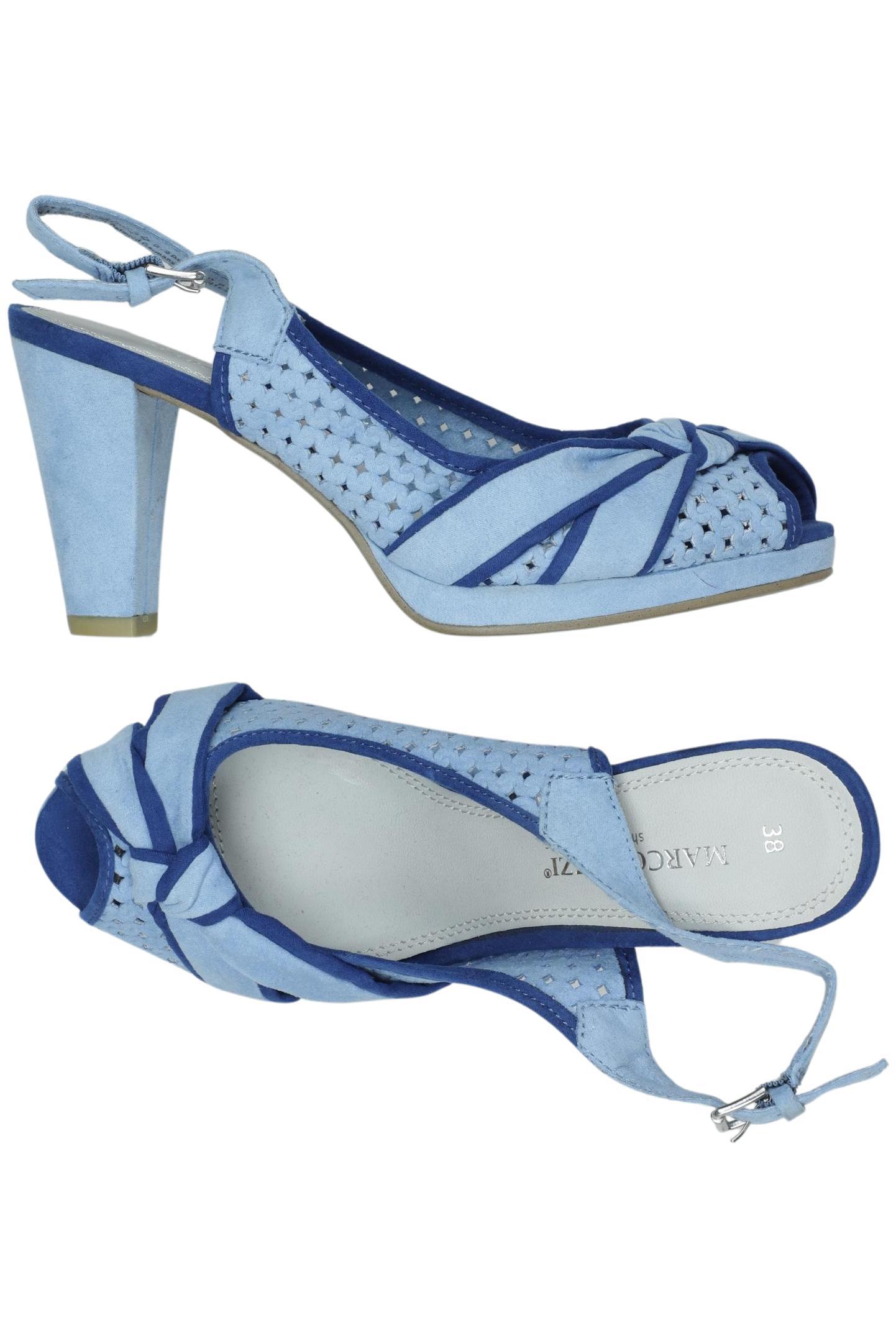 

Marco Tozzi Damen Pumps, hellblau, Gr. 38