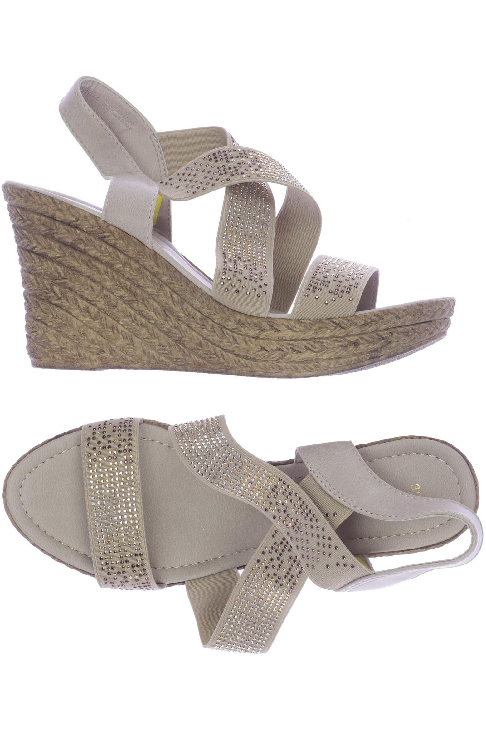 

Marco Tozzi Damen Sandale, beige, Gr. 39