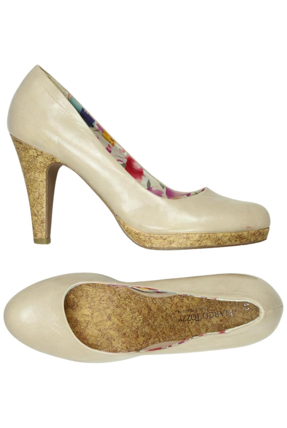 Thumbnail - Marco Tozzi Damen Pumps, beige, Gr. 41