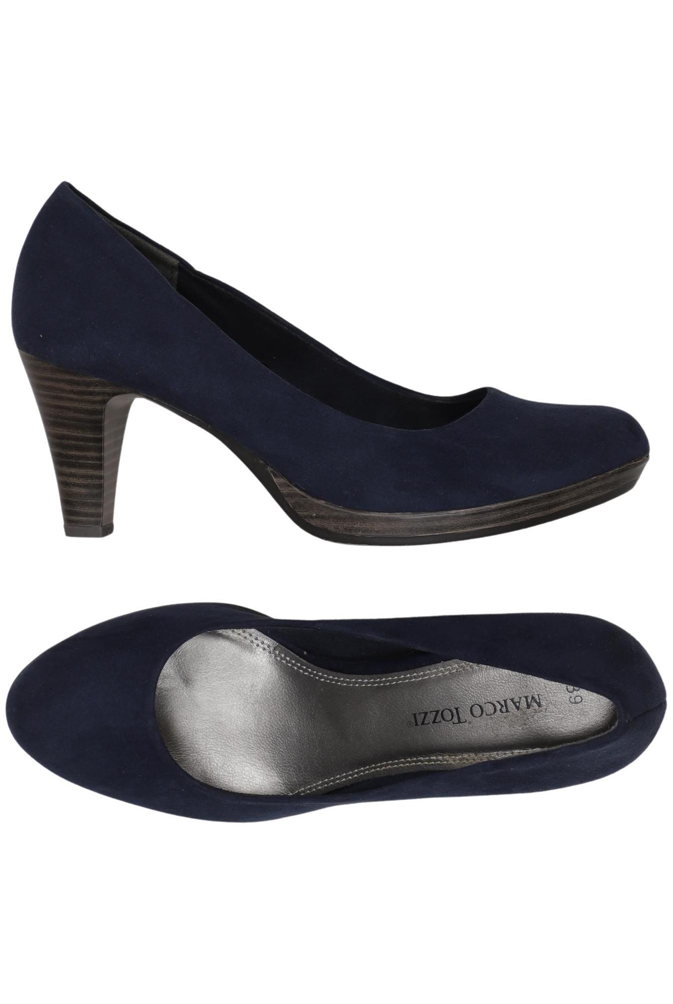 

Marco Tozzi Damen Pumps, marineblau, Gr. 39