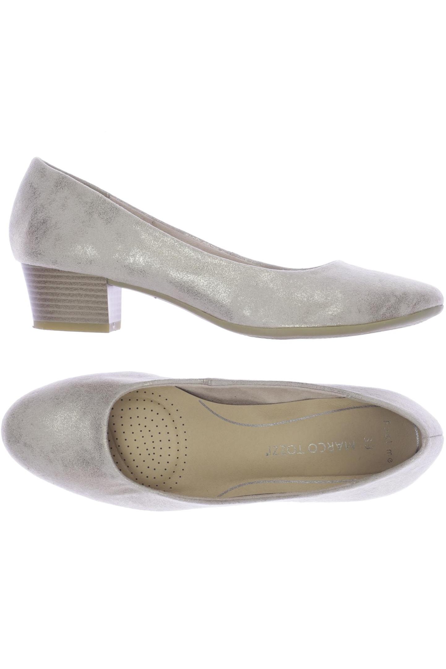 

Marco Tozzi Damen Pumps, beige