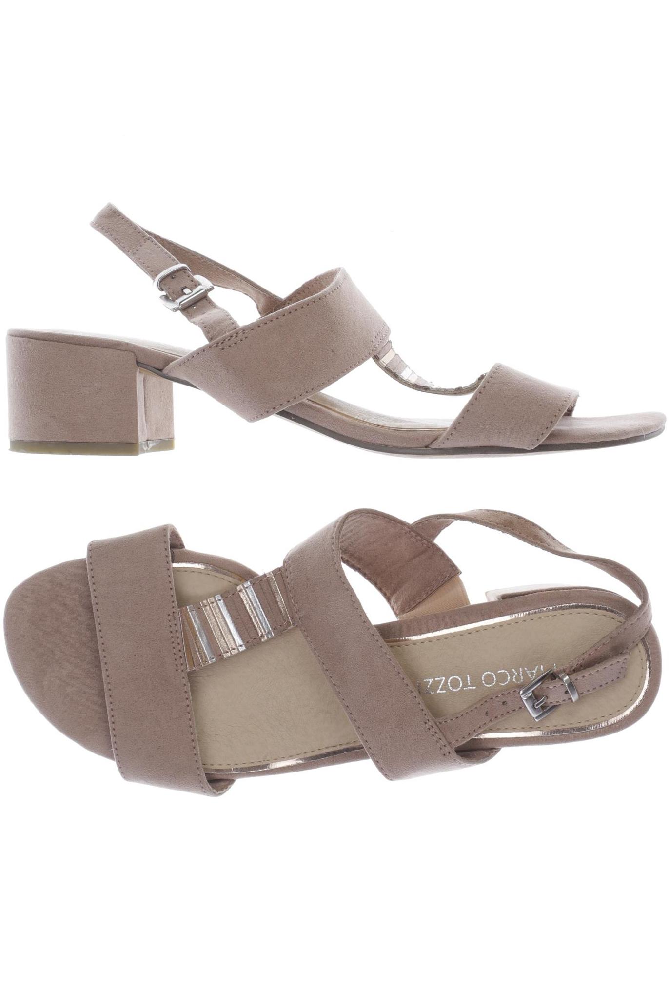 

Marco Tozzi Damen Sandale, beige