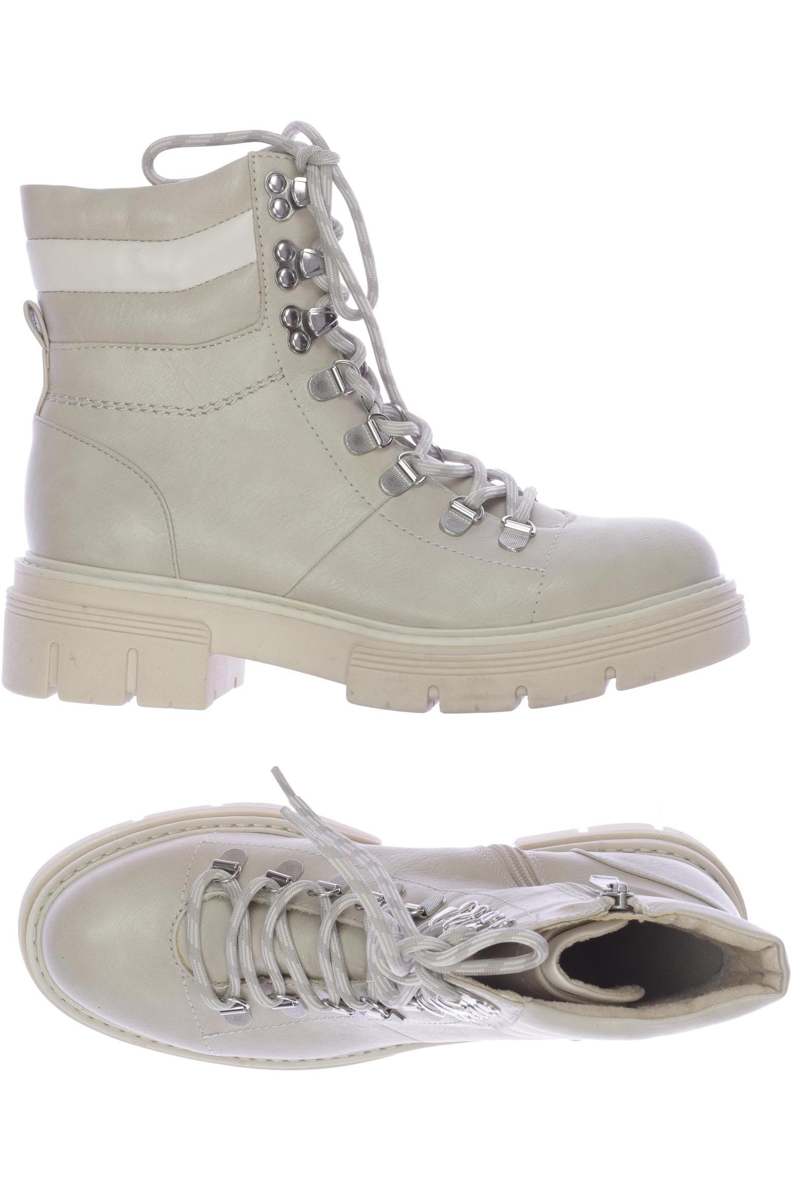 

Marco Tozzi Damen Stiefelette, cremeweiß, Gr. 39