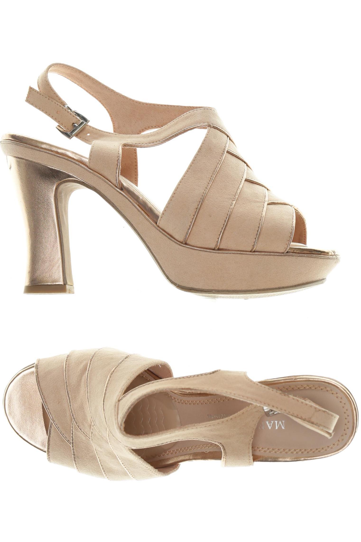 

Marco Tozzi Damen Sandale, beige, Gr. 37