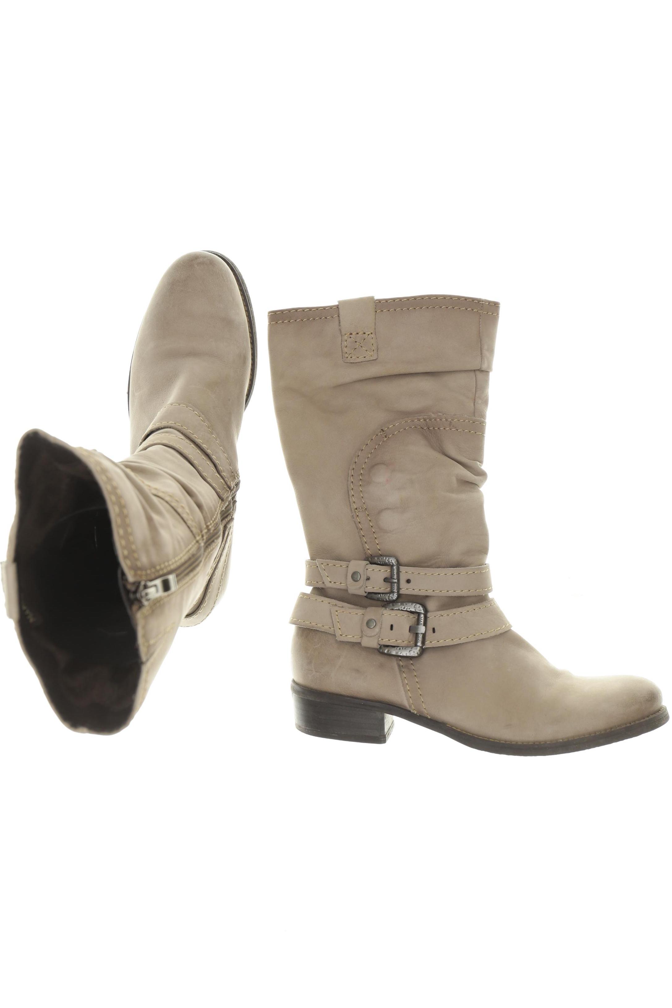 

Marco Tozzi Damen Stiefel, grau, Gr. 39