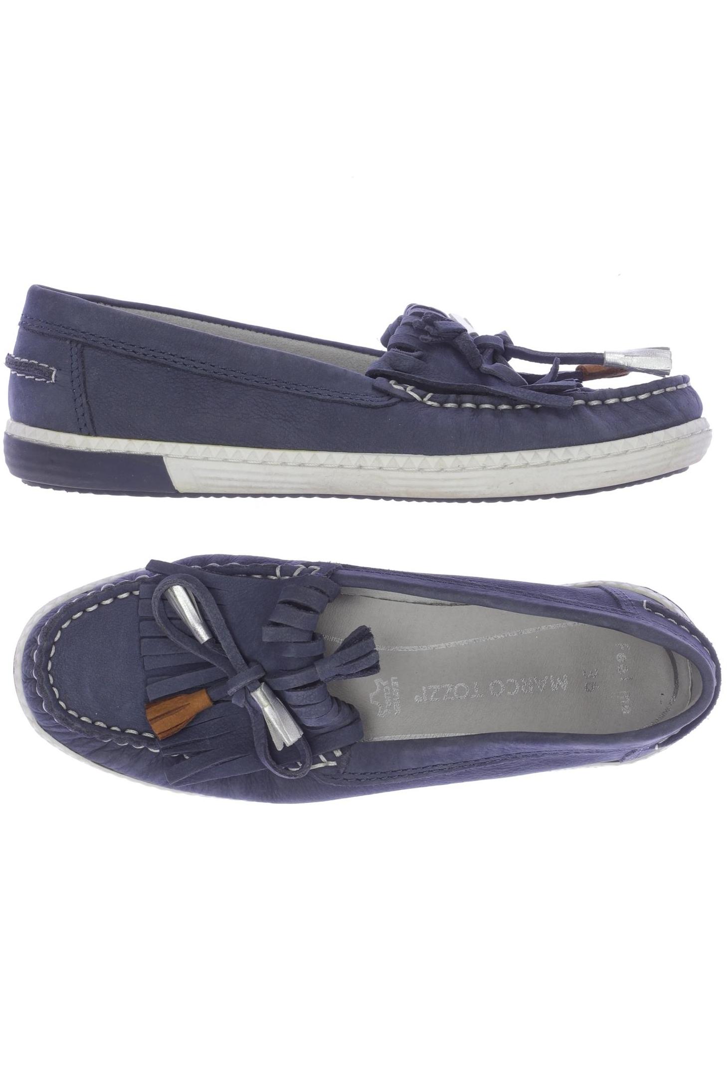 

Marco Tozzi Damen Halbschuh, blau, Gr. 36