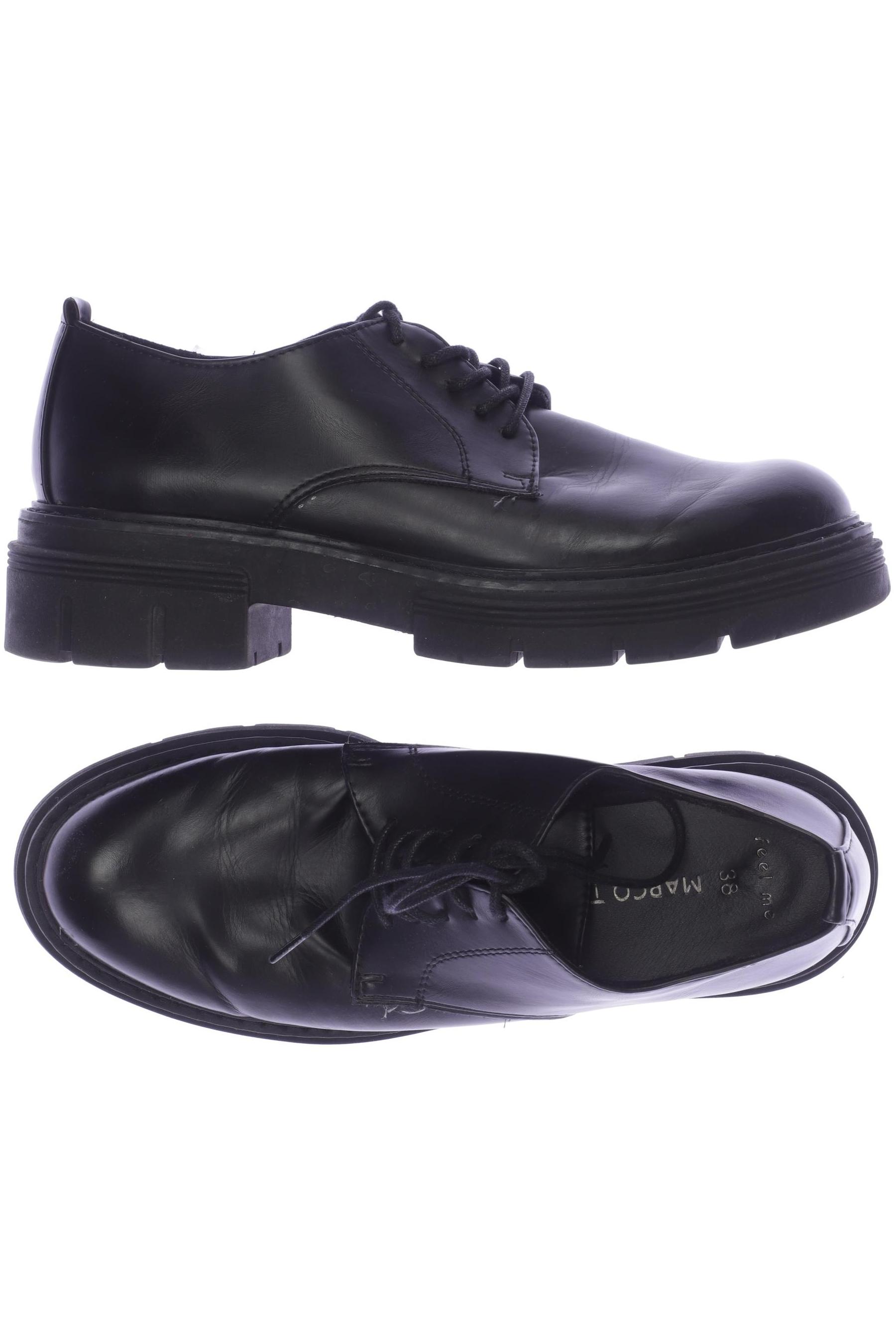 

Marco Tozzi Damen Halbschuh, schwarz, Gr. 38