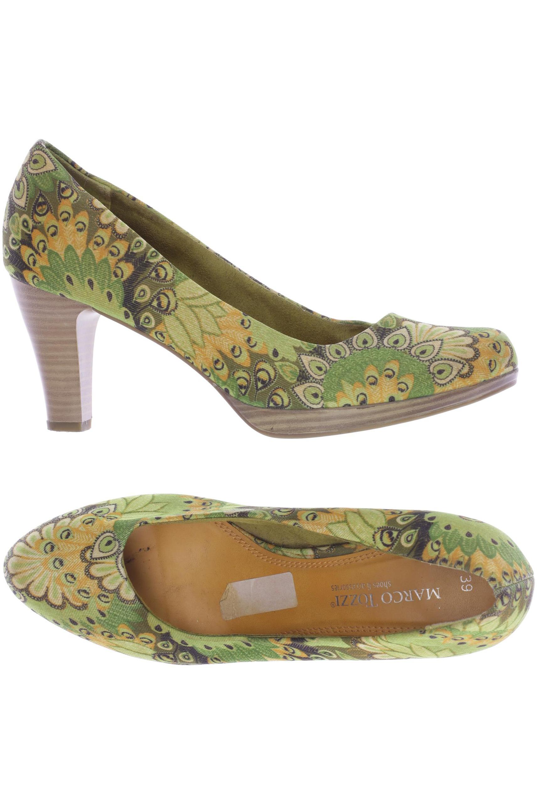 

Marco Tozzi Damen Pumps, grün