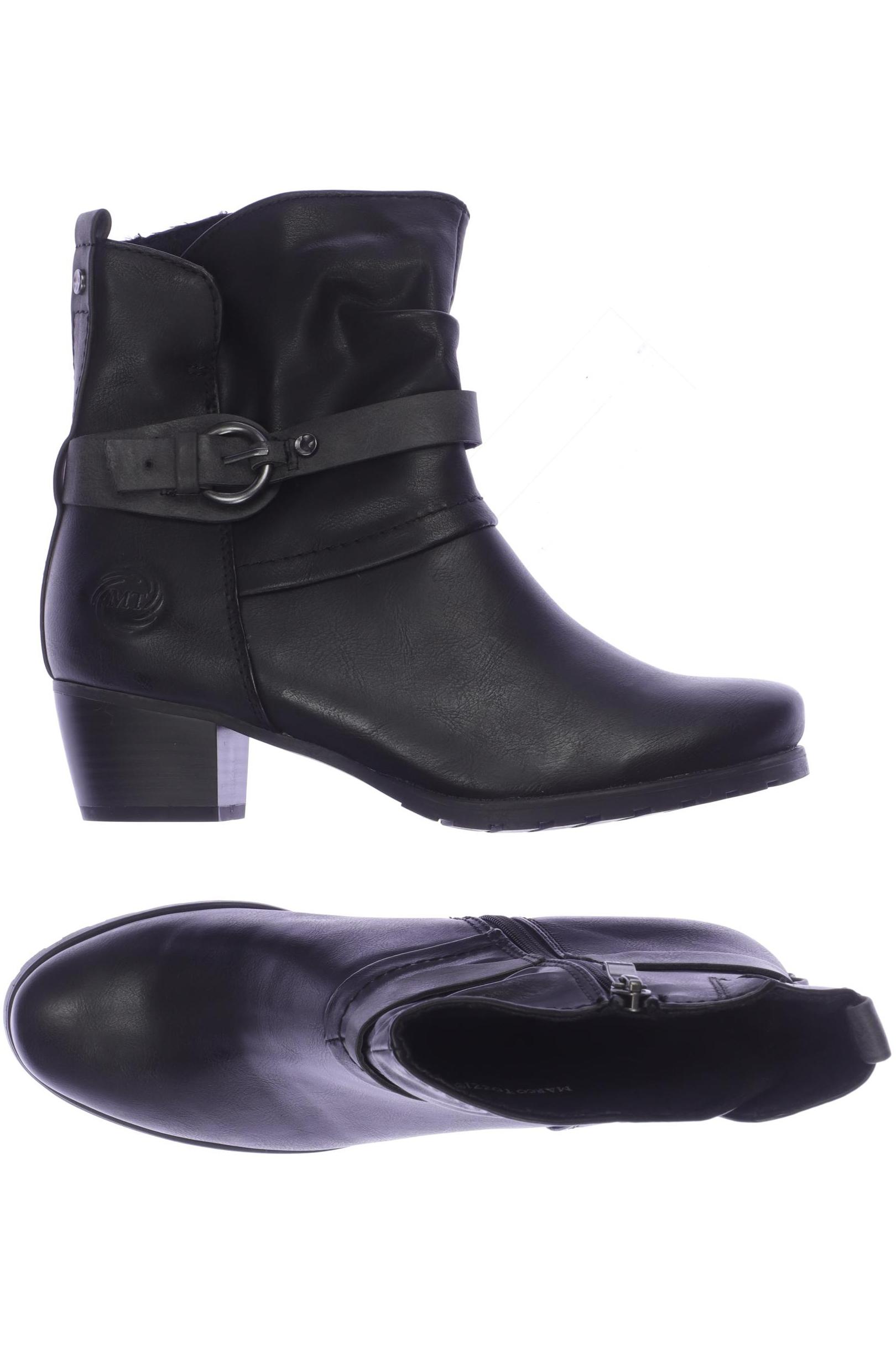 

Marco Tozzi Damen Stiefelette, schwarz, Gr. 38