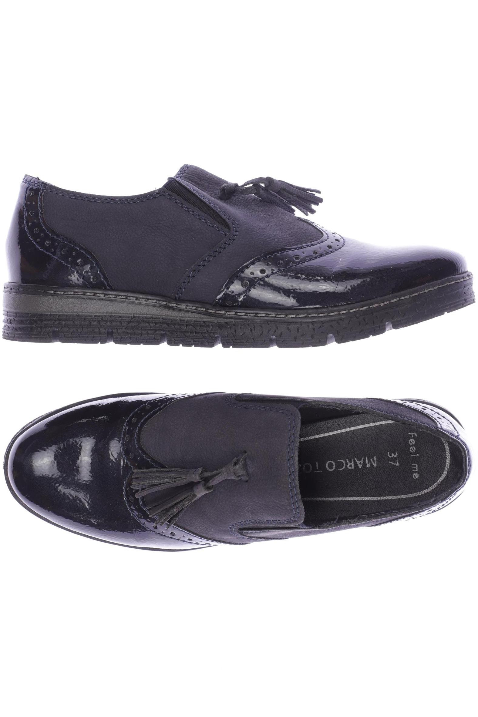

Marco Tozzi Damen Halbschuh, marineblau