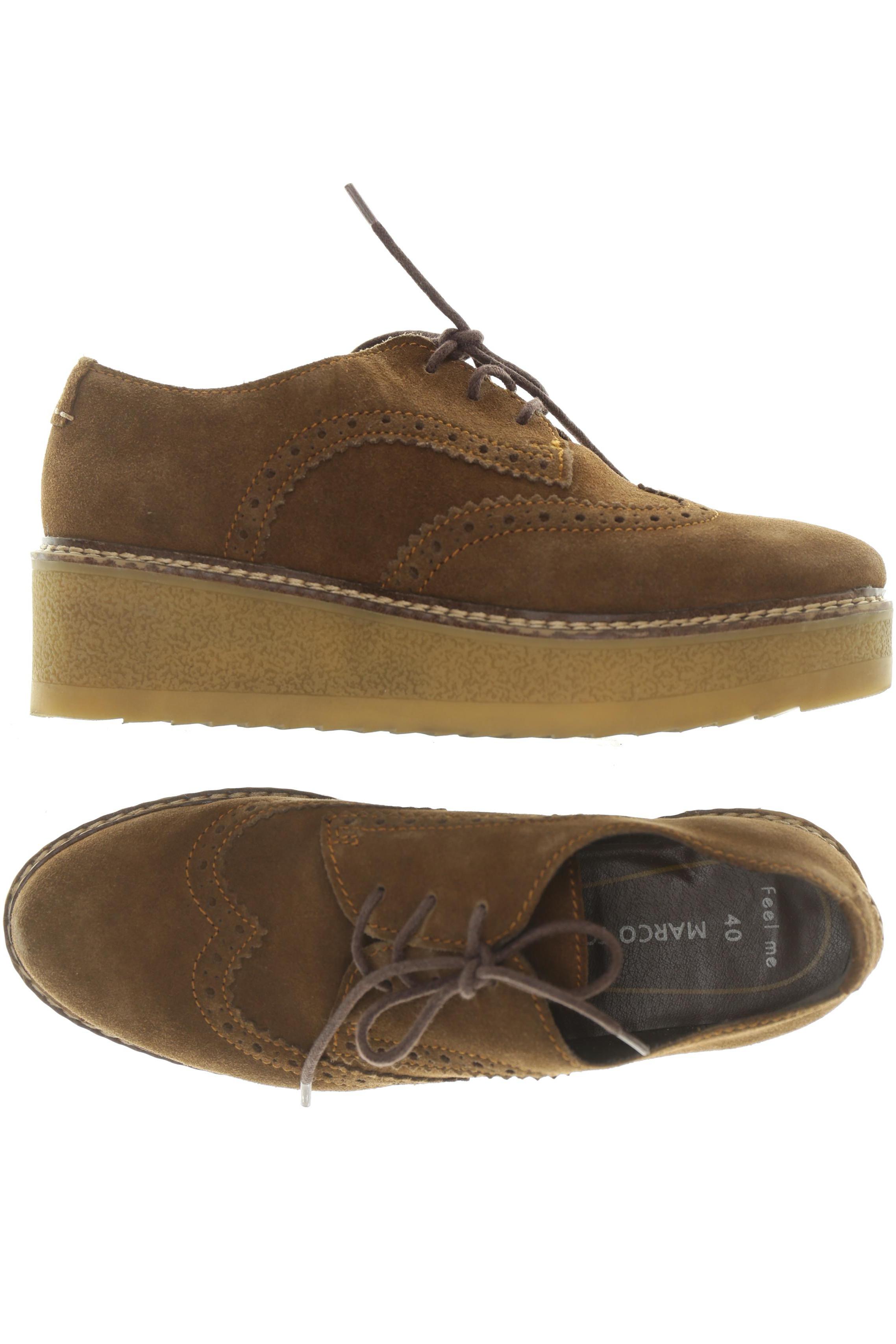 

Marco Tozzi Damen Halbschuh, braun, Gr. 40