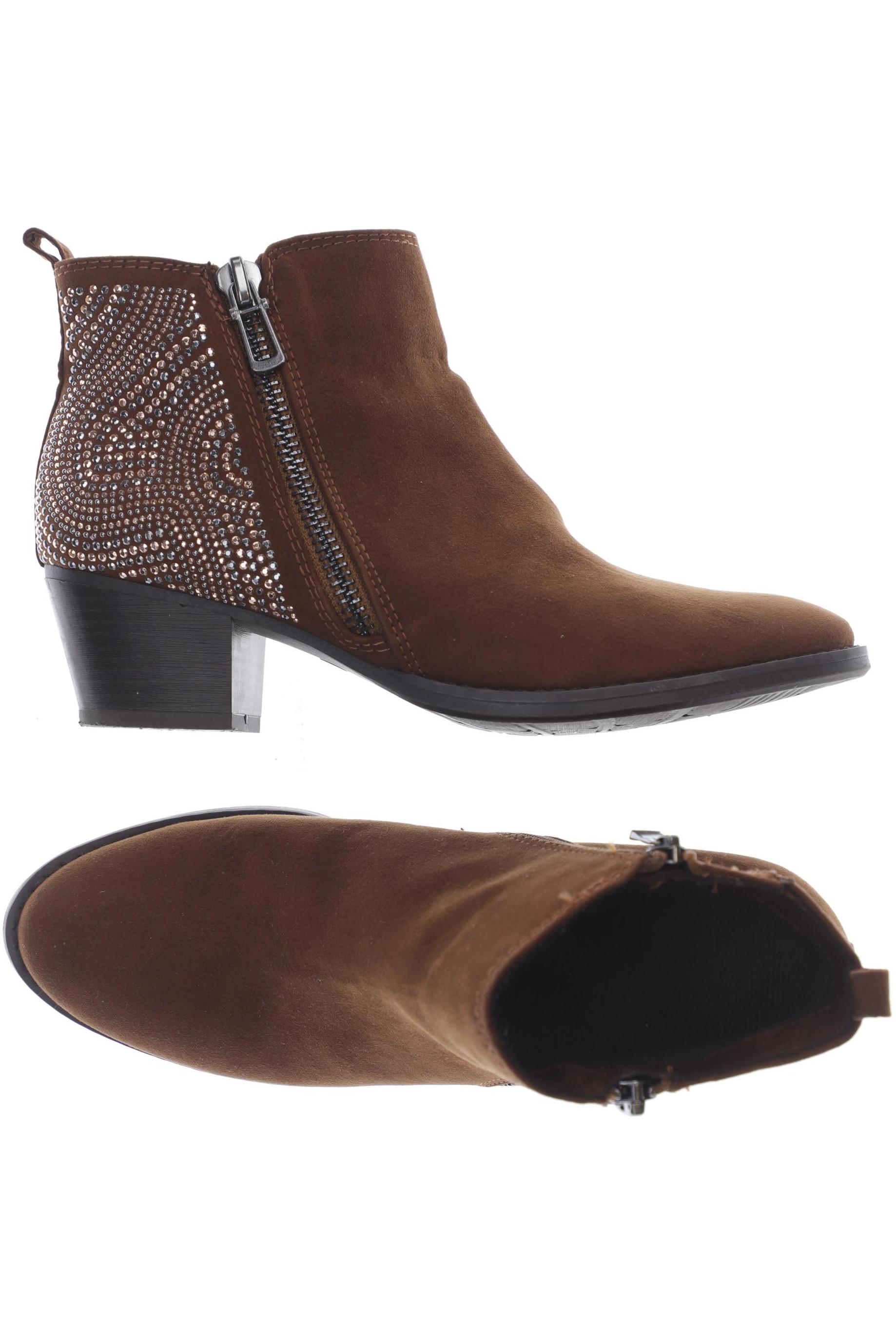 

Marco Tozzi Damen Stiefelette, braun, Gr. 40
