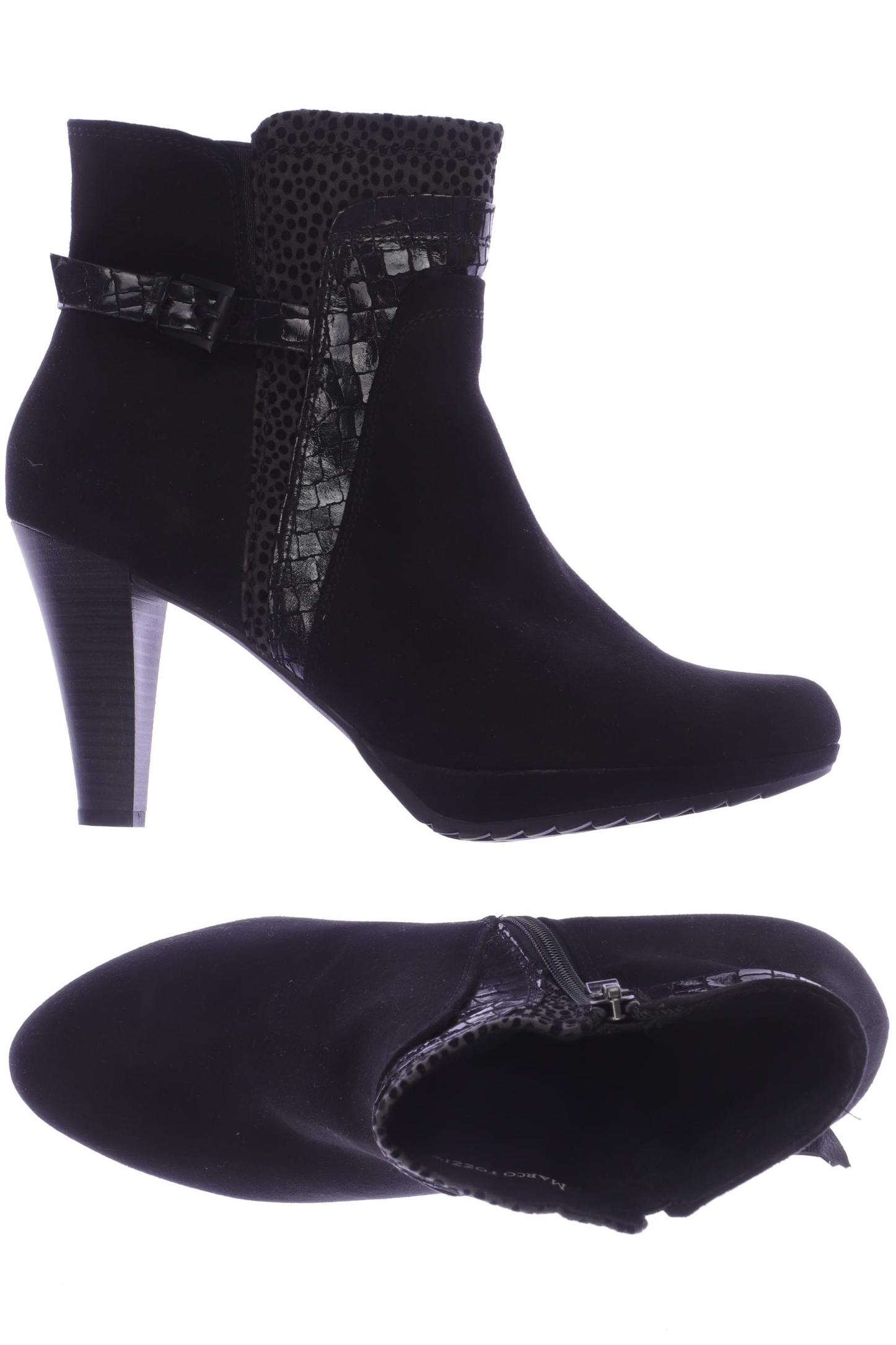 

Marco Tozzi Damen Stiefelette, schwarz