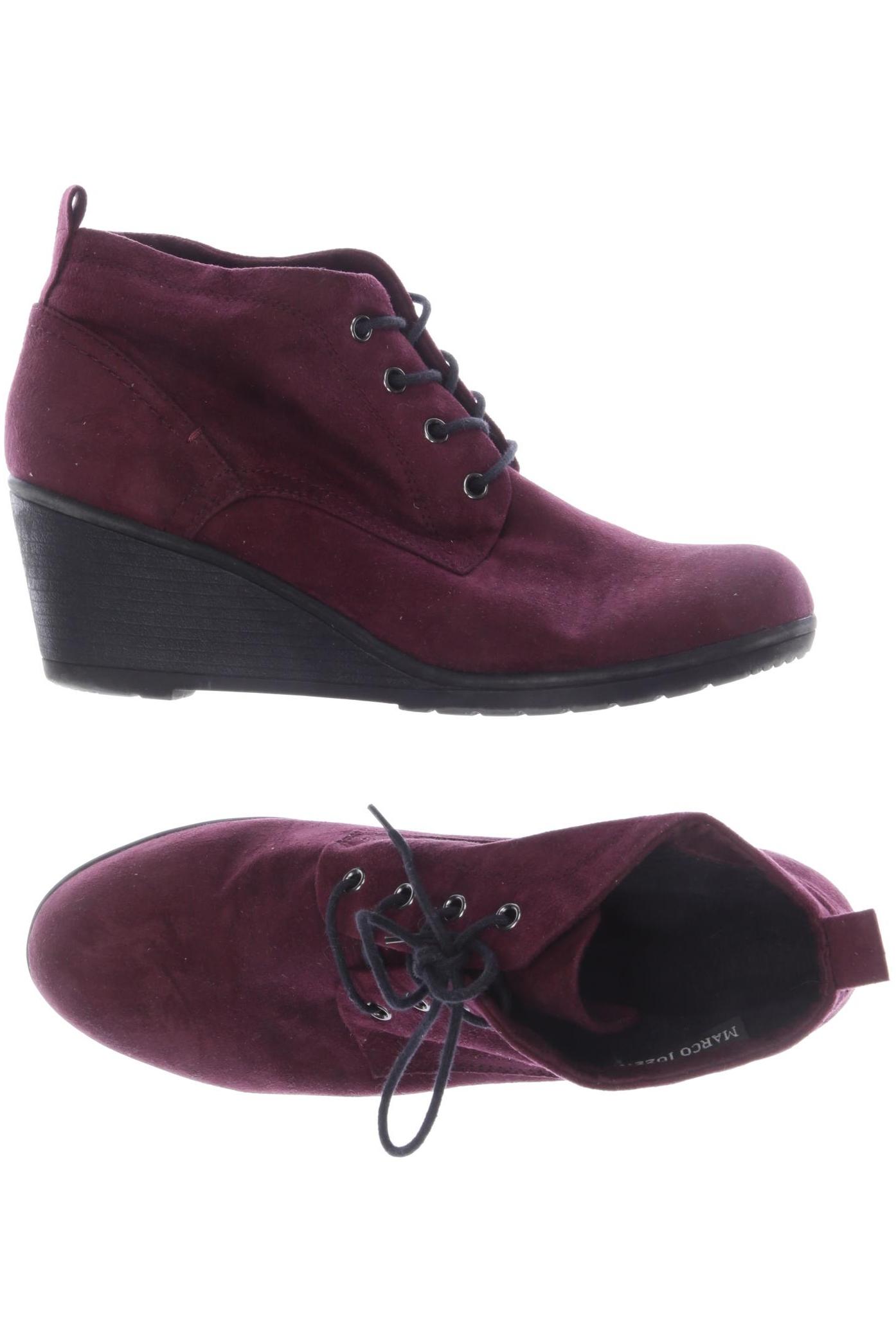 

Marco Tozzi Damen Stiefelette, bordeaux, Gr. 39