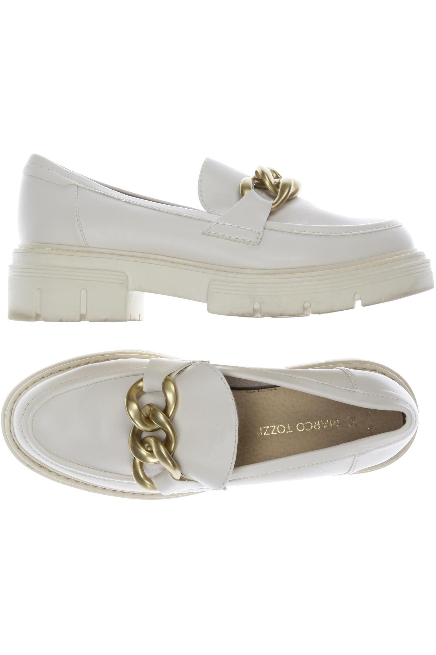 

Marco Tozzi Damen Halbschuh, cremeweiß, Gr. 39