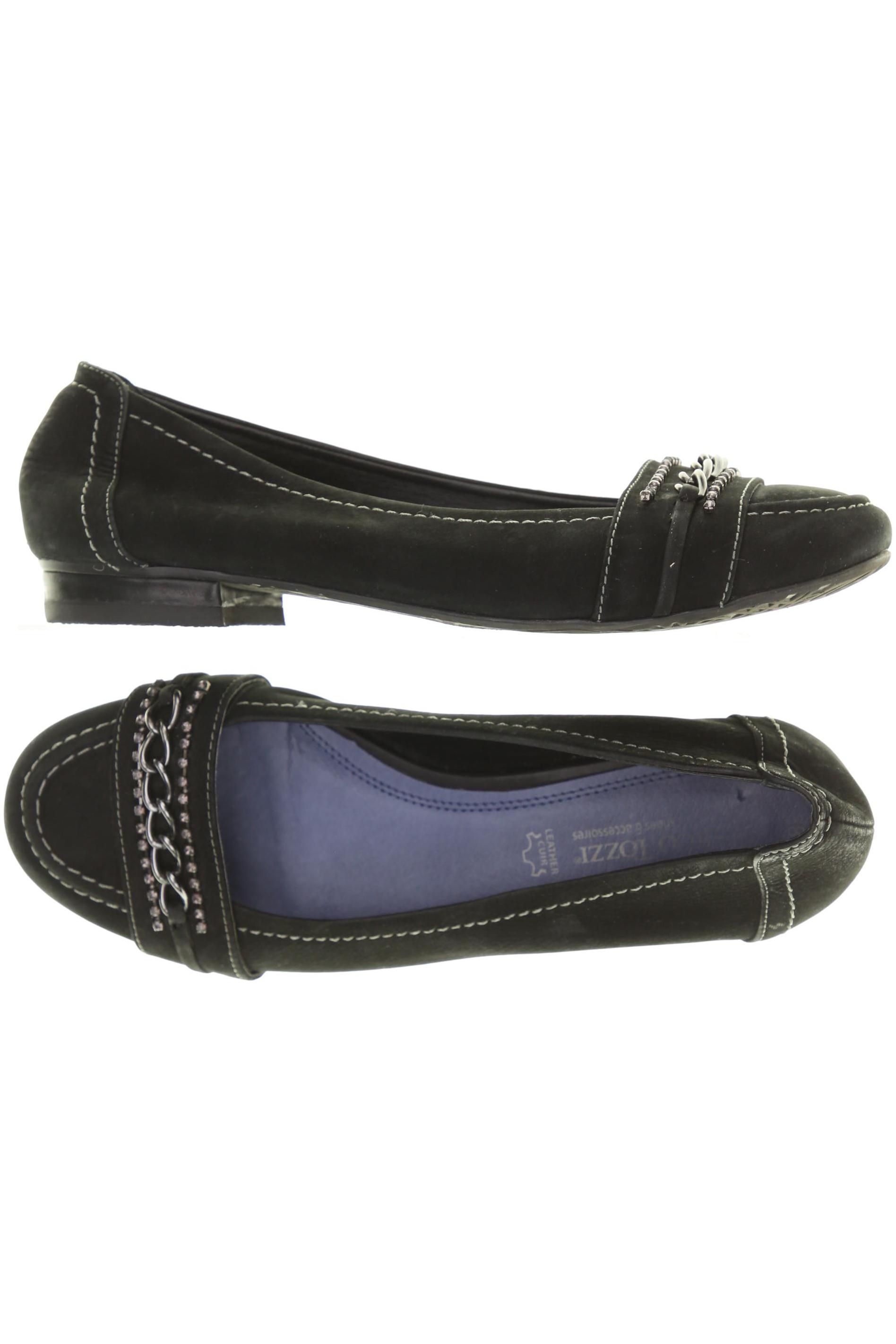 

Marco Tozzi Damen Ballerinas, schwarz, Gr. 38