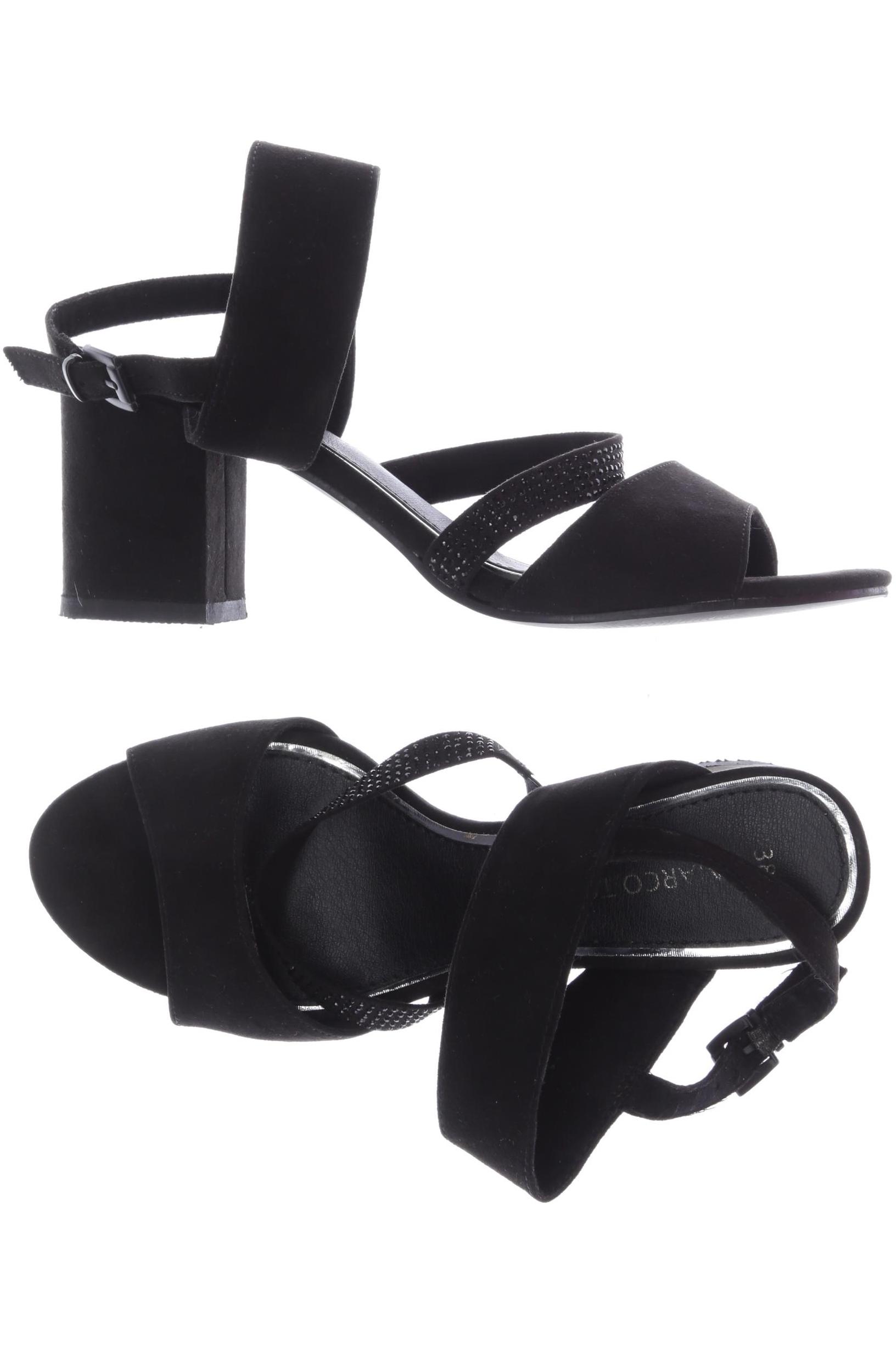 

Marco Tozzi Damen Sandale, schwarz, Gr. 38