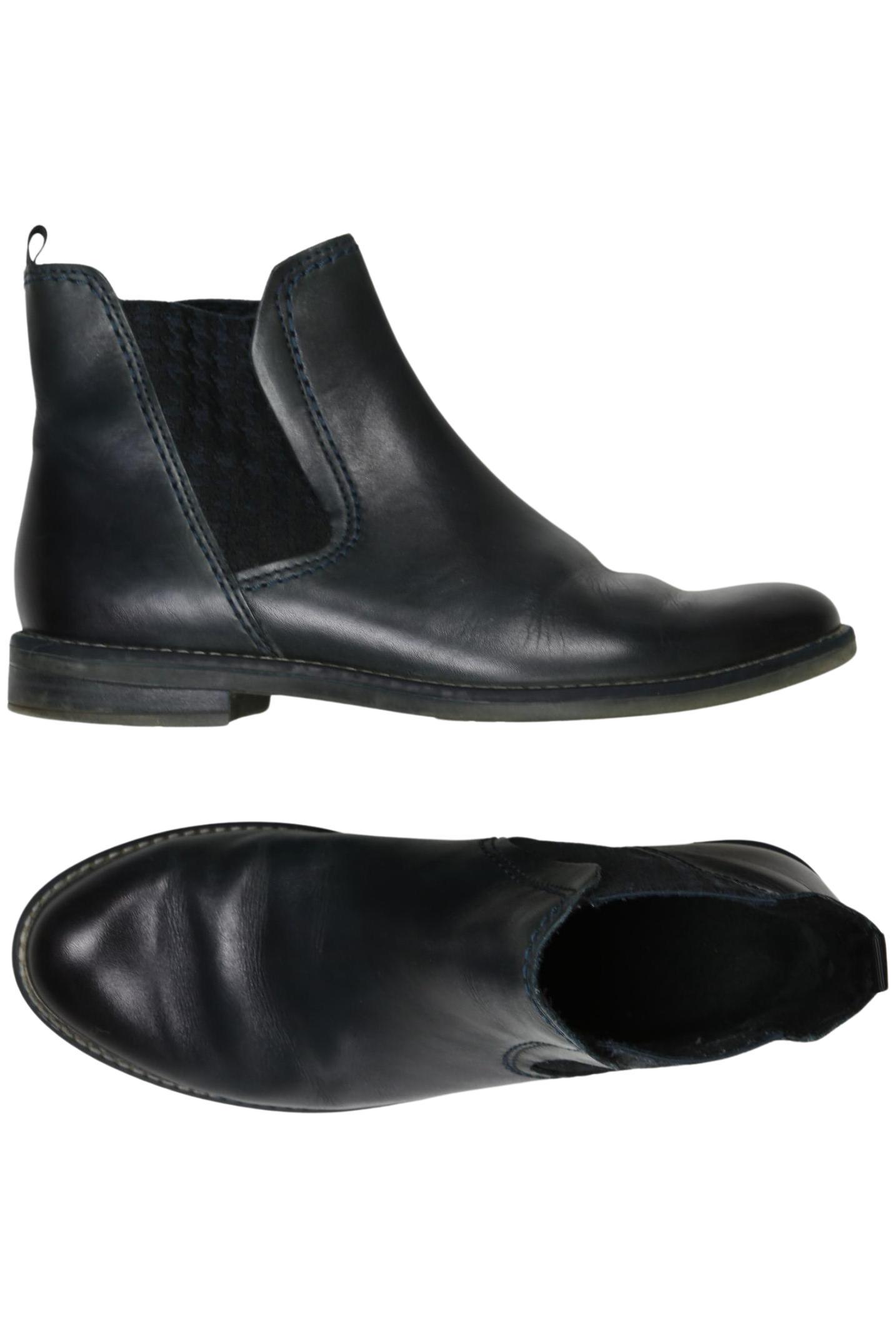 

Marco Tozzi Damen Stiefelette, marineblau, Gr. 37