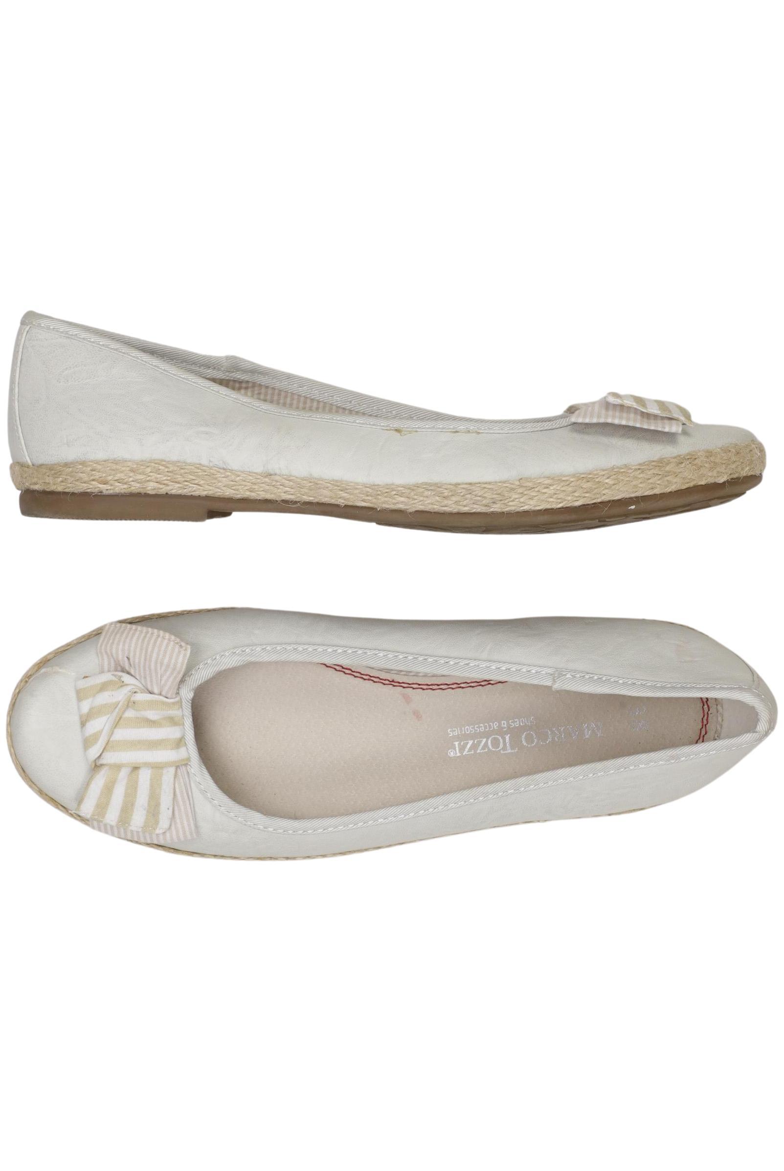 

Marco Tozzi Damen Ballerinas, cremeweiß, Gr. 38