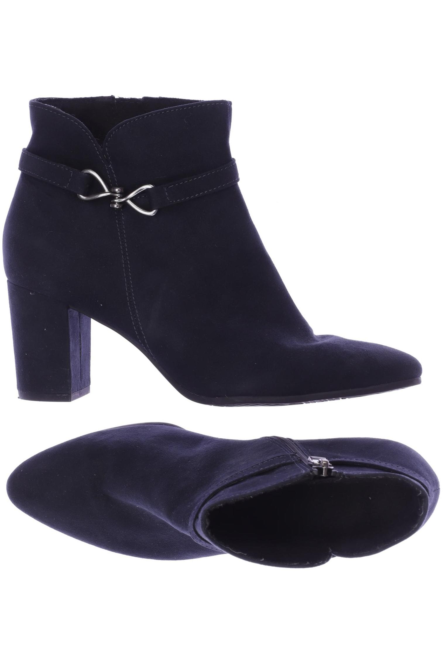 

Marco Tozzi Damen Stiefelette, marineblau, Gr. 39