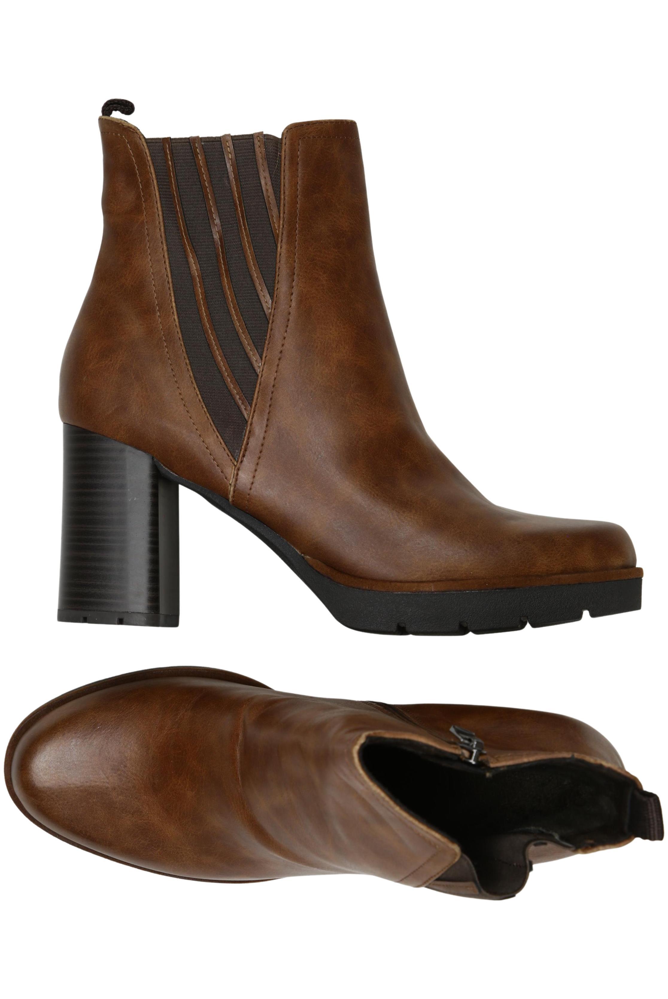 

Marco Tozzi Damen Stiefelette, braun, Gr. 41