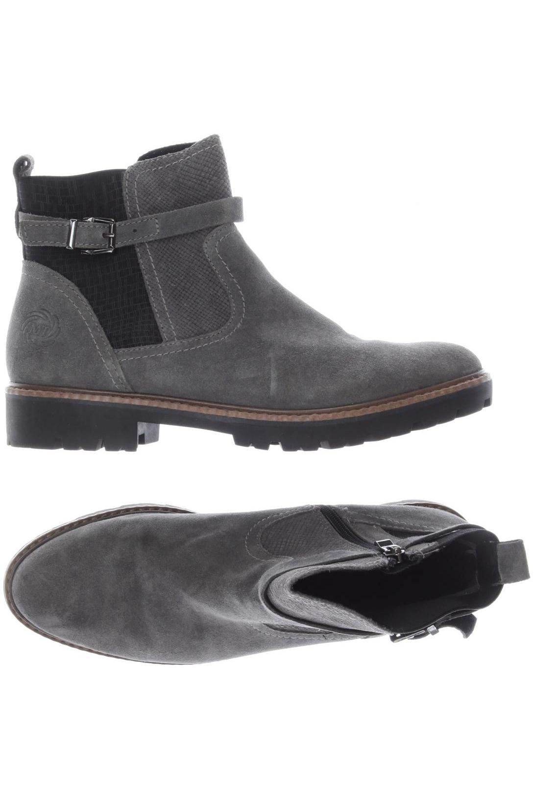 

Marco Tozzi Damen Stiefelette, grau, Gr. 42