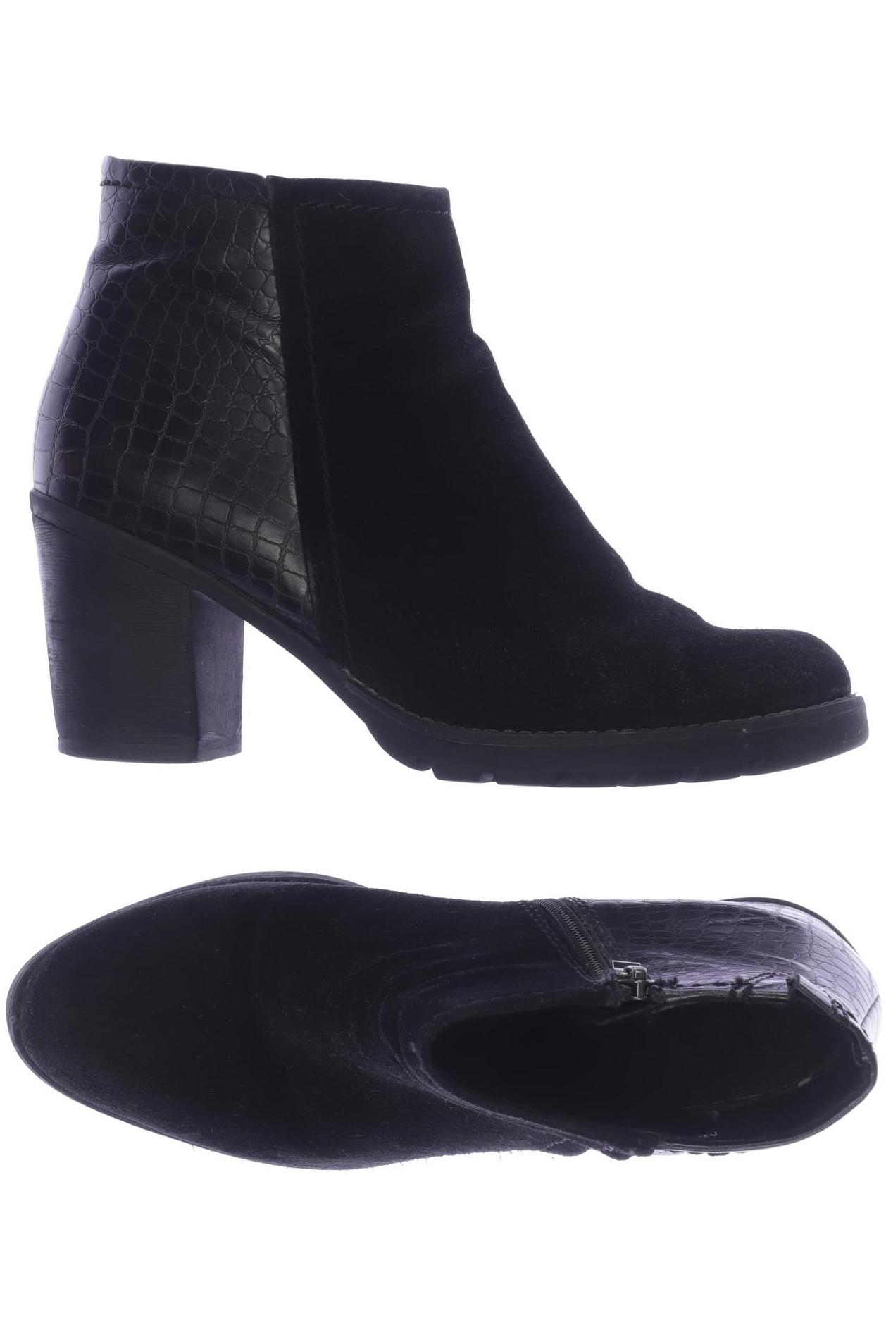 

Marco Tozzi Damen Stiefelette, schwarz