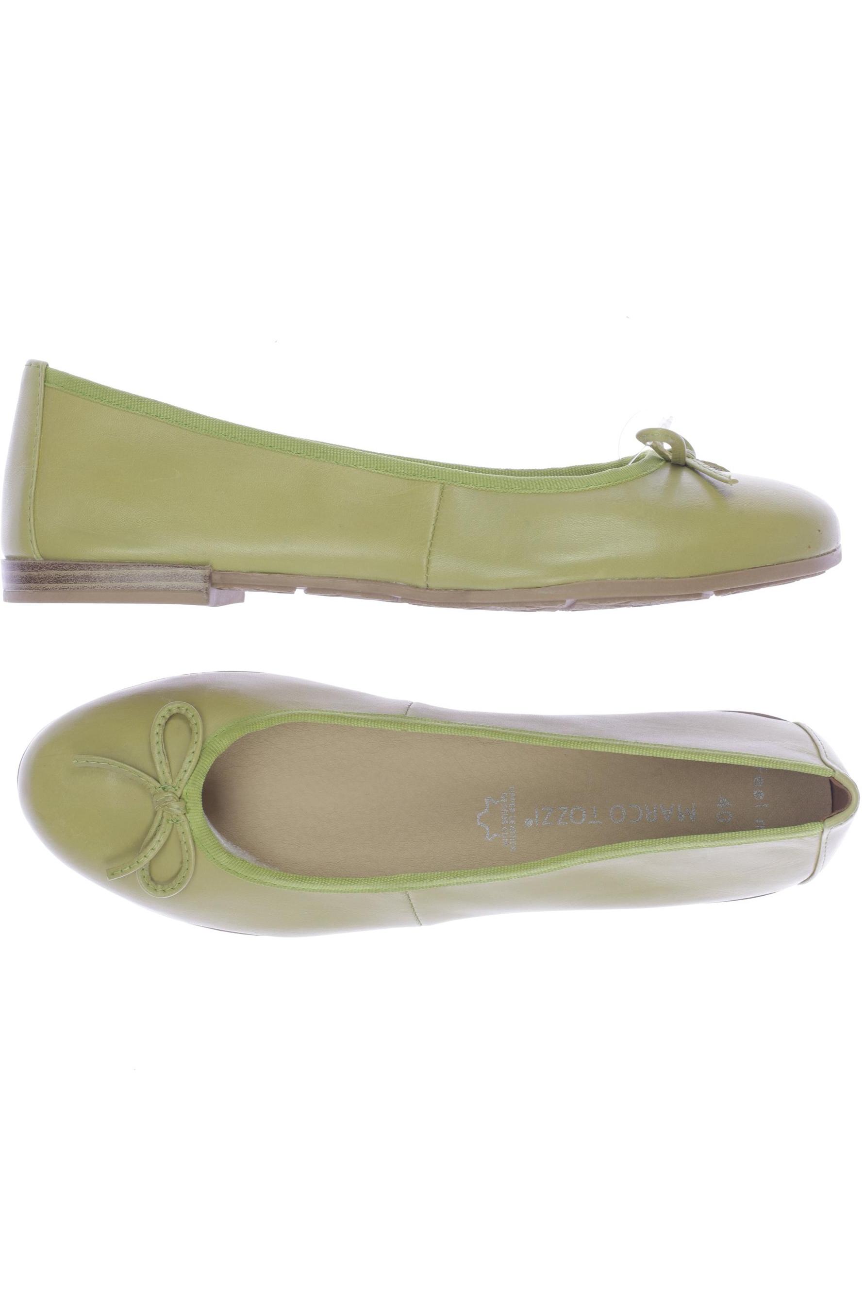 

Marco Tozzi Damen Ballerinas, hellgrün, Gr. 40