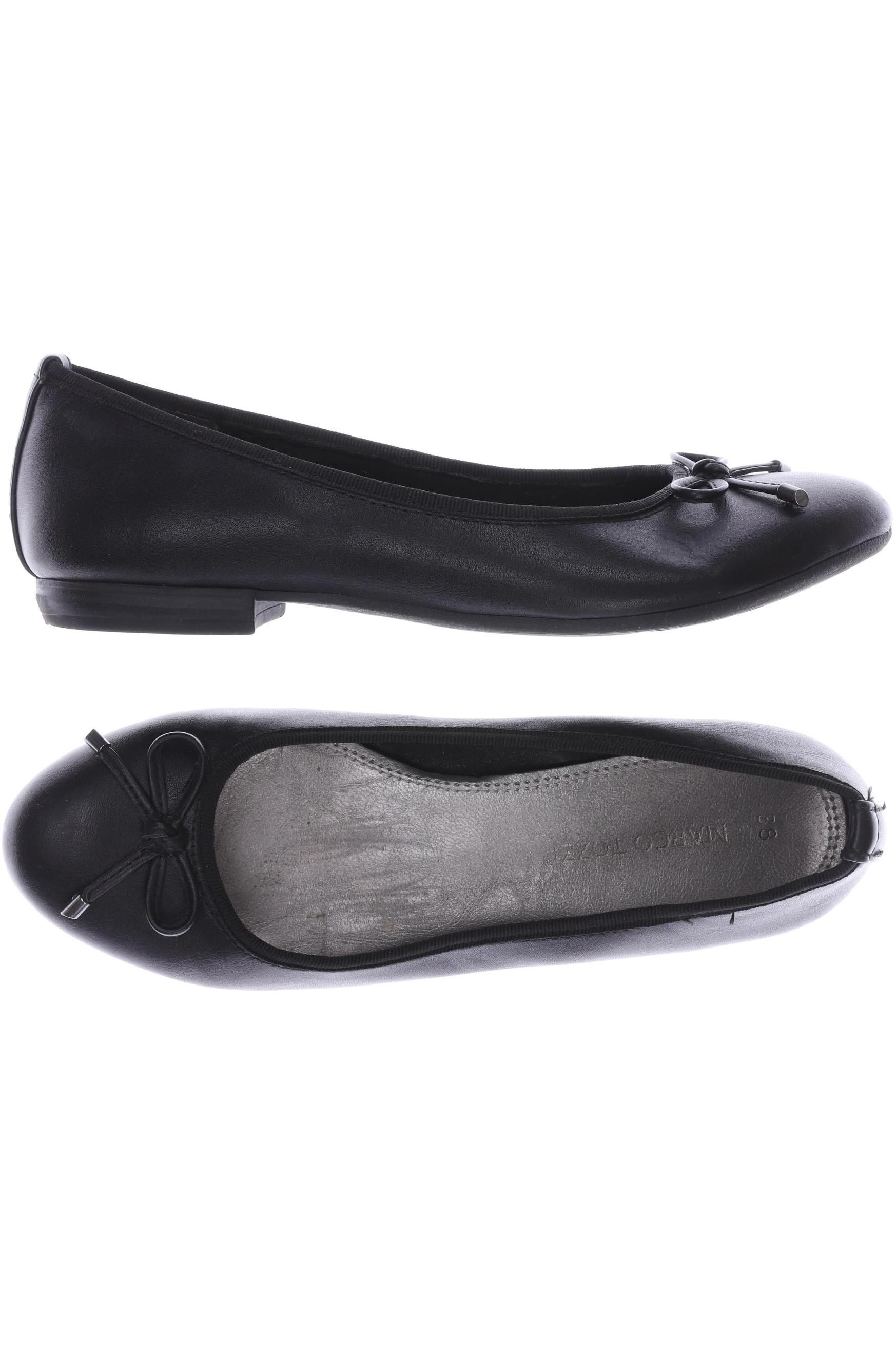 

Marco Tozzi Damen Ballerinas, schwarz