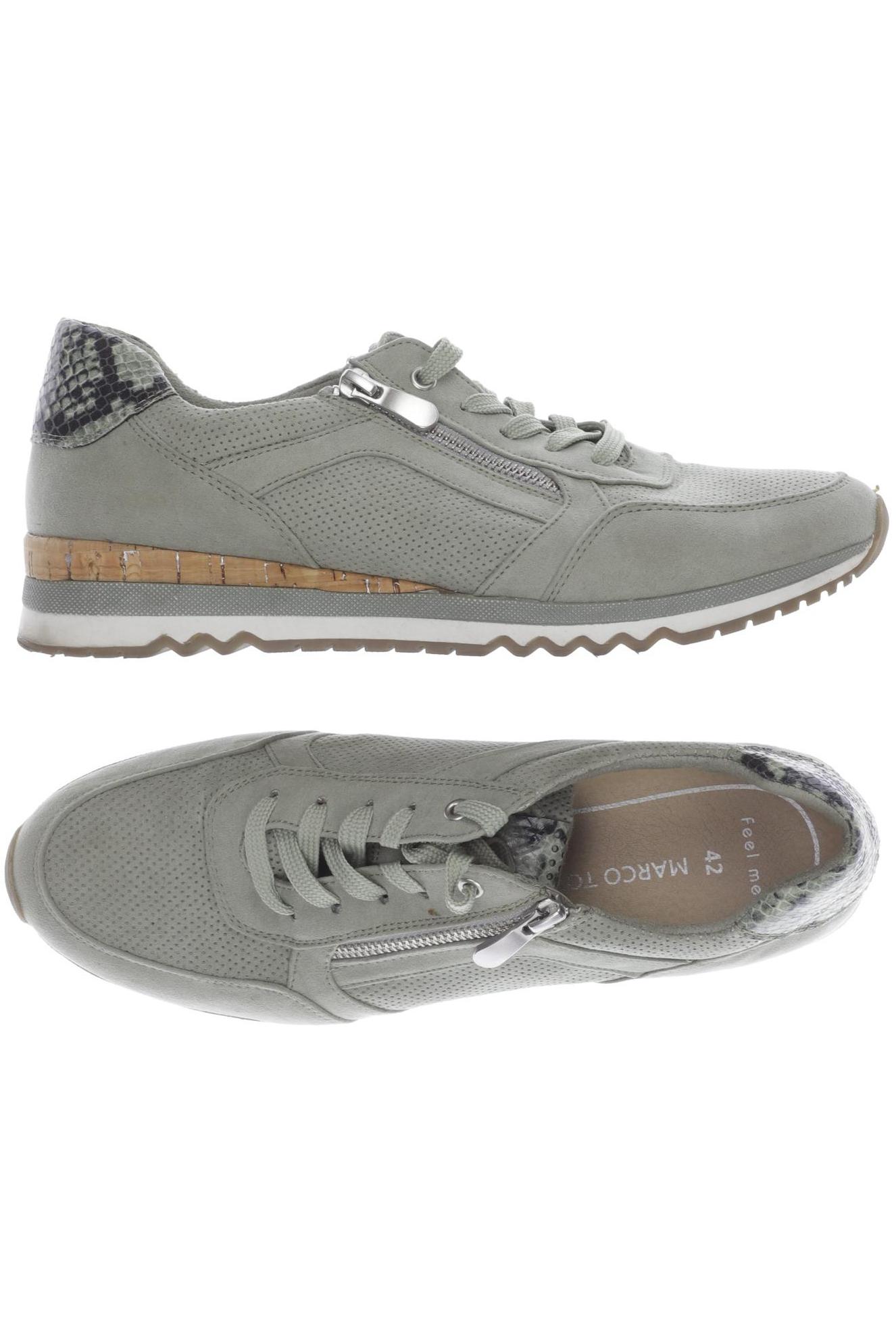 

Marco Tozzi Damen Sneakers, hellgrün, Gr. 42