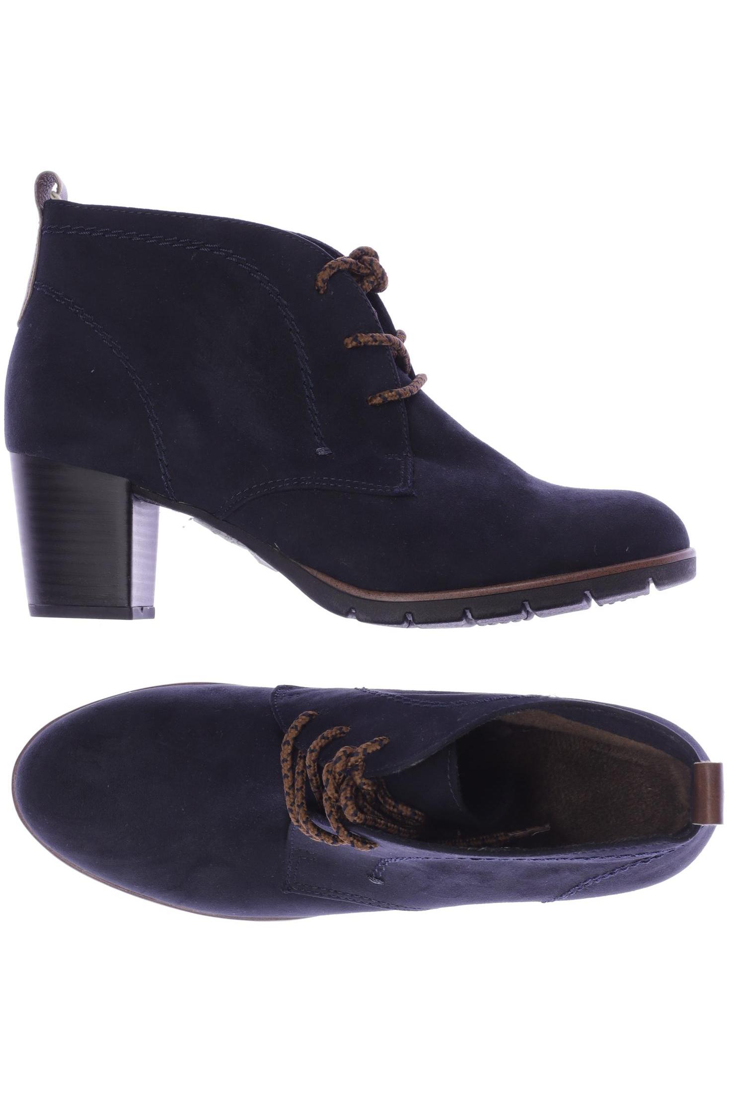 

Marco Tozzi Damen Stiefelette, marineblau, Gr. 39