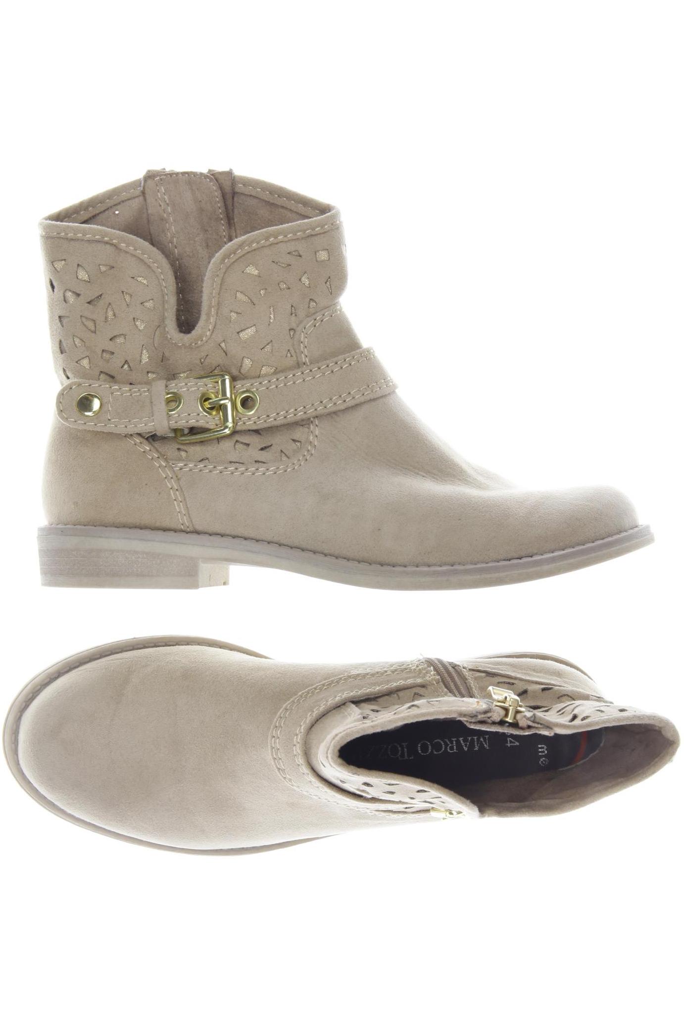 

Marco Tozzi Damen Stiefelette, beige, Gr. 34