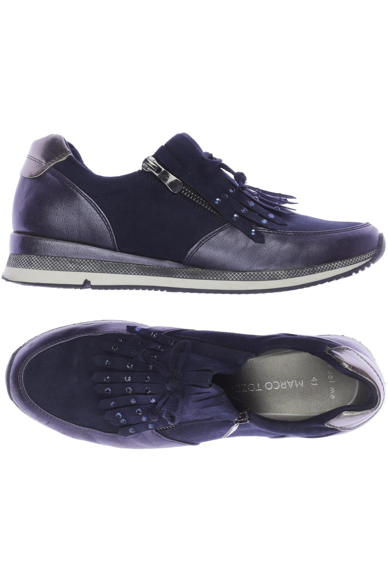 

Marco Tozzi Damen Sneakers, marineblau, Gr. 41