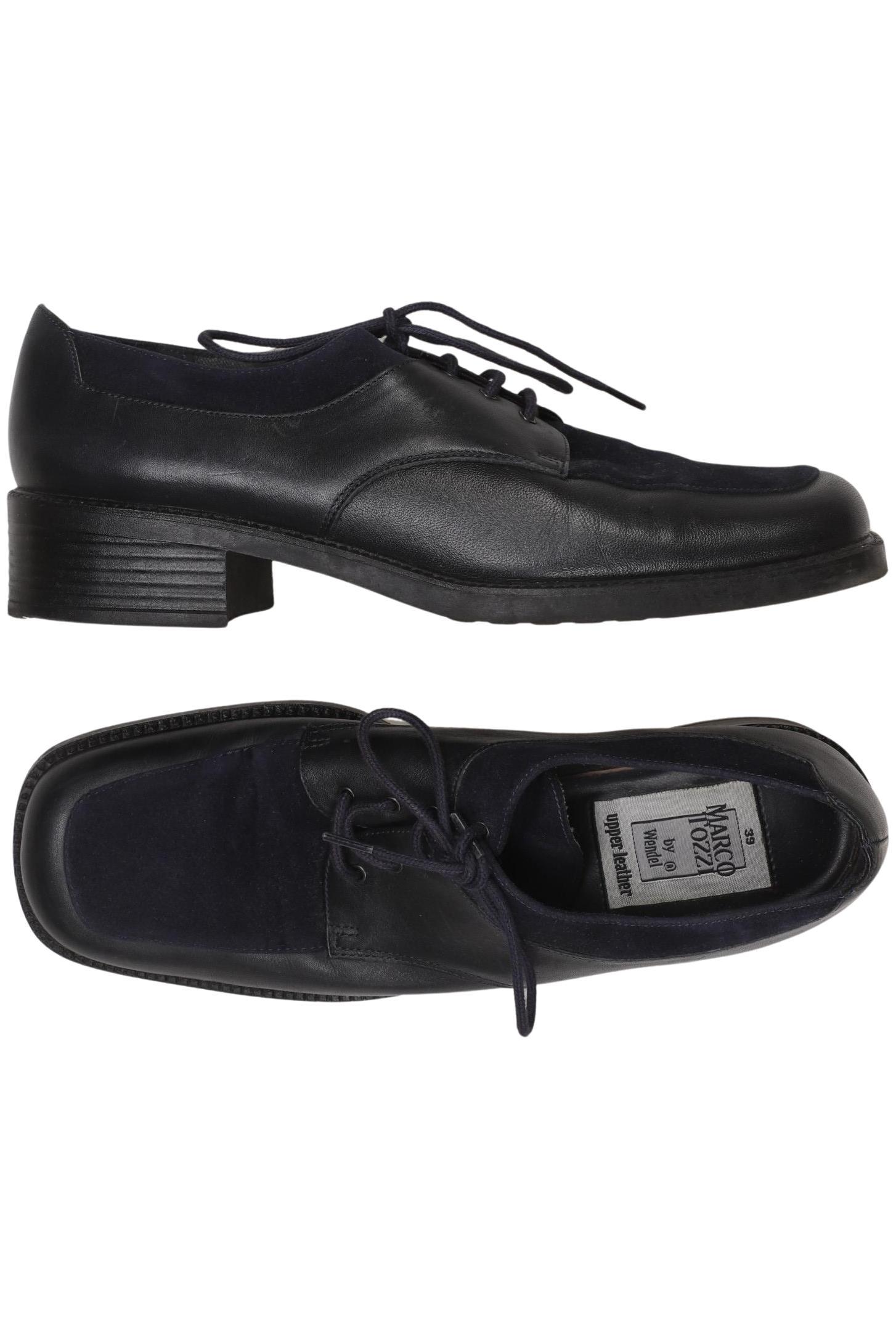 

Marco Tozzi Damen Halbschuh, marineblau, Gr. 39