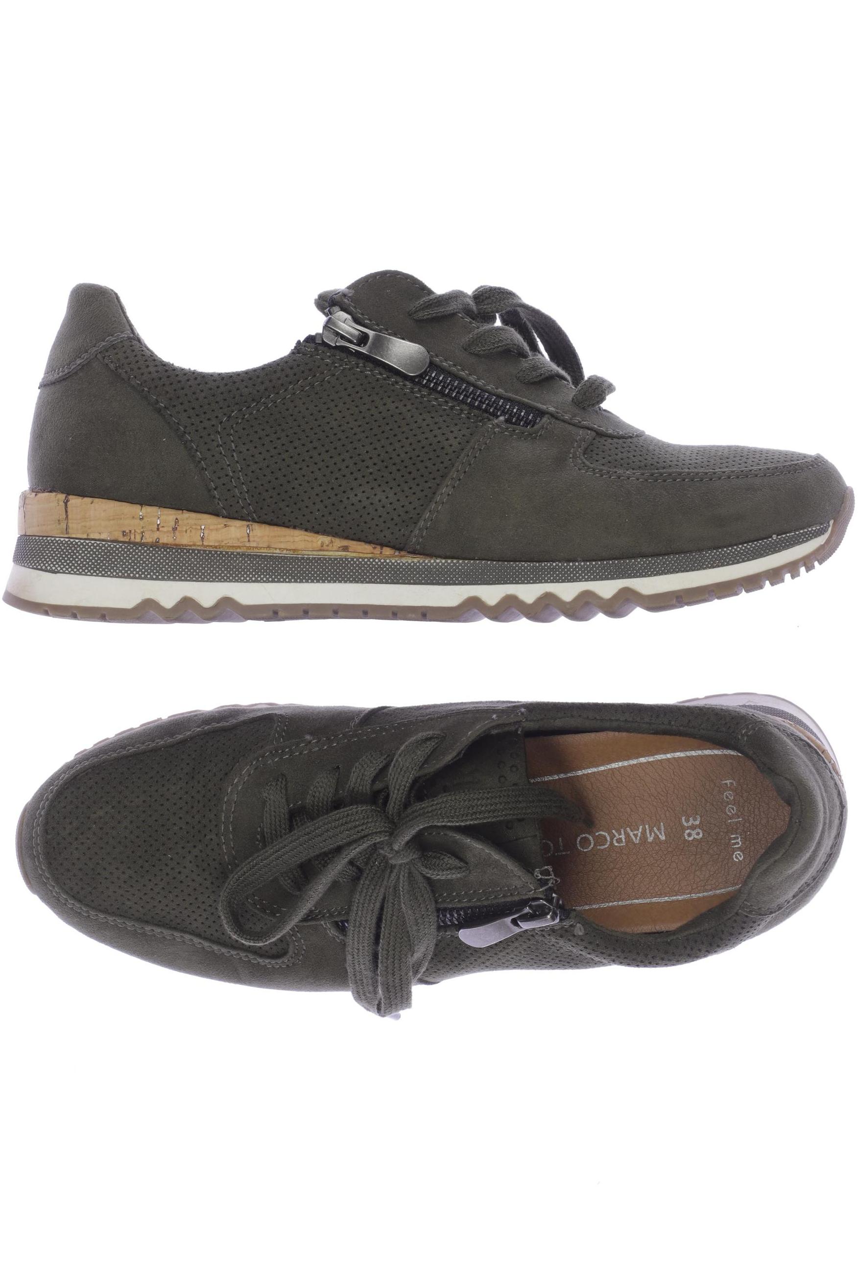 

Marco Tozzi Damen Sneakers, grün, Gr. 38