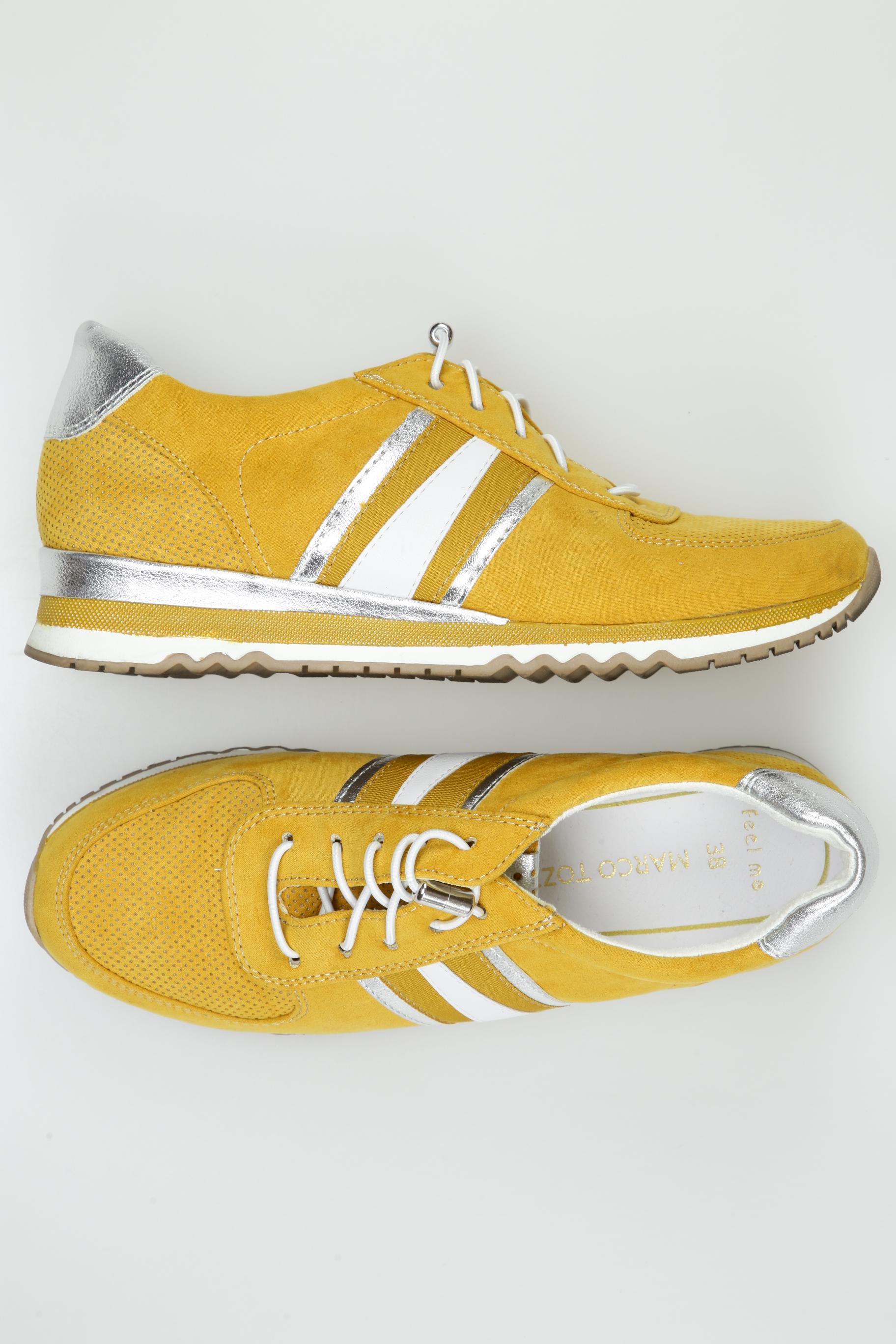 

Marco Tozzi Damen Sneakers, gelb, Gr. 38