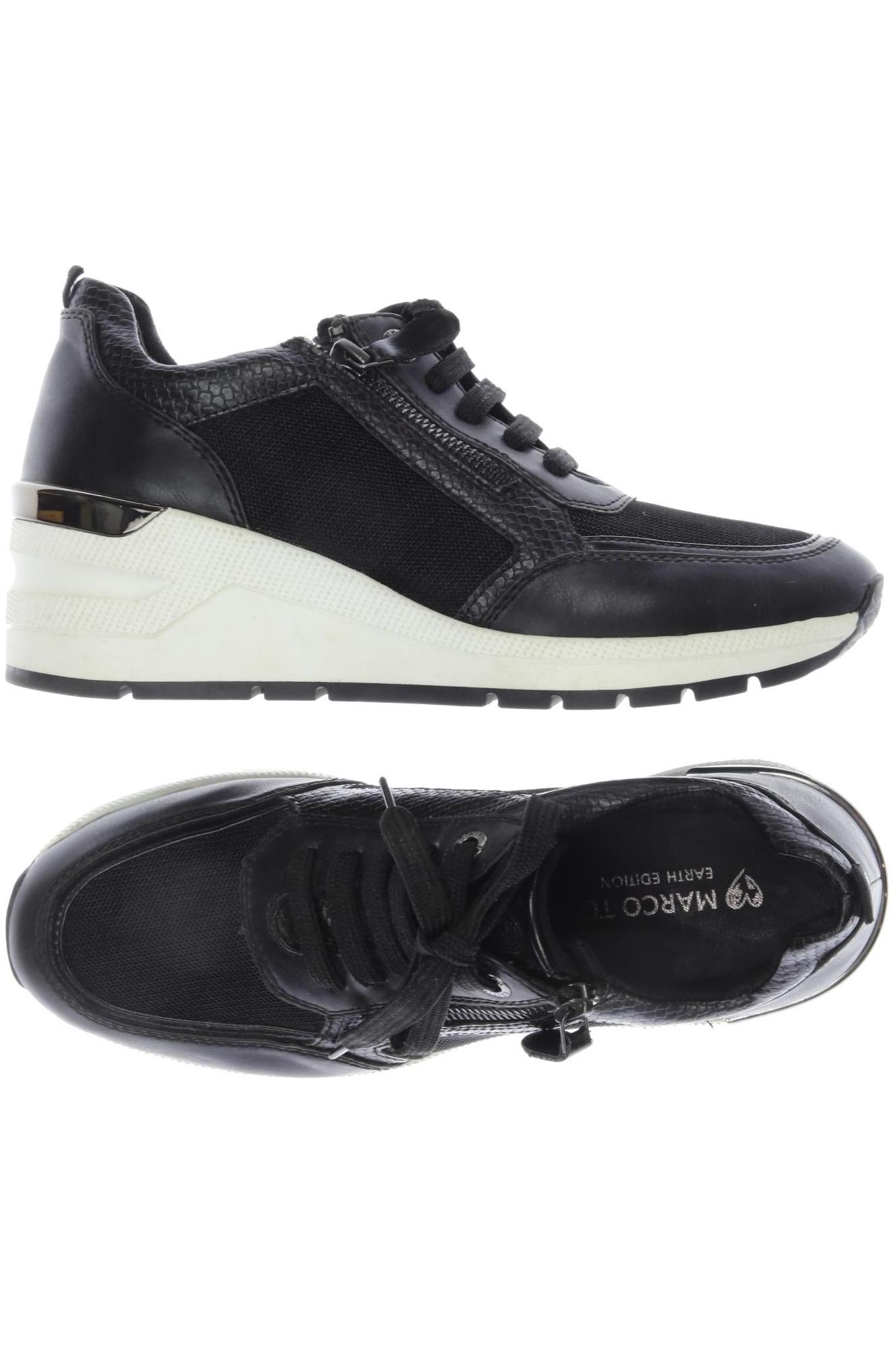 

Marco Tozzi Damen Sneakers, schwarz, Gr. 39