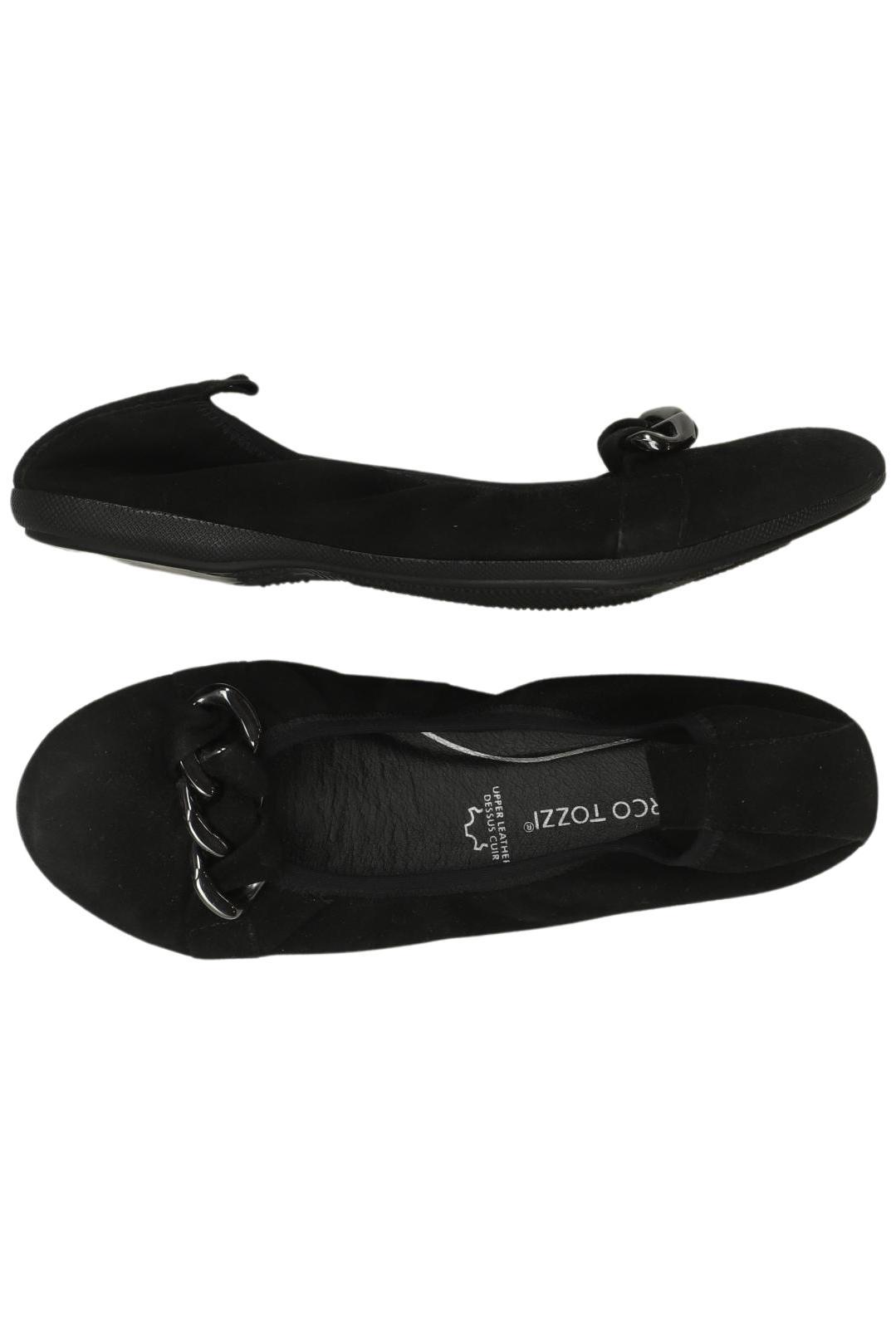 

Marco Tozzi Damen Ballerinas, schwarz, Gr. 39