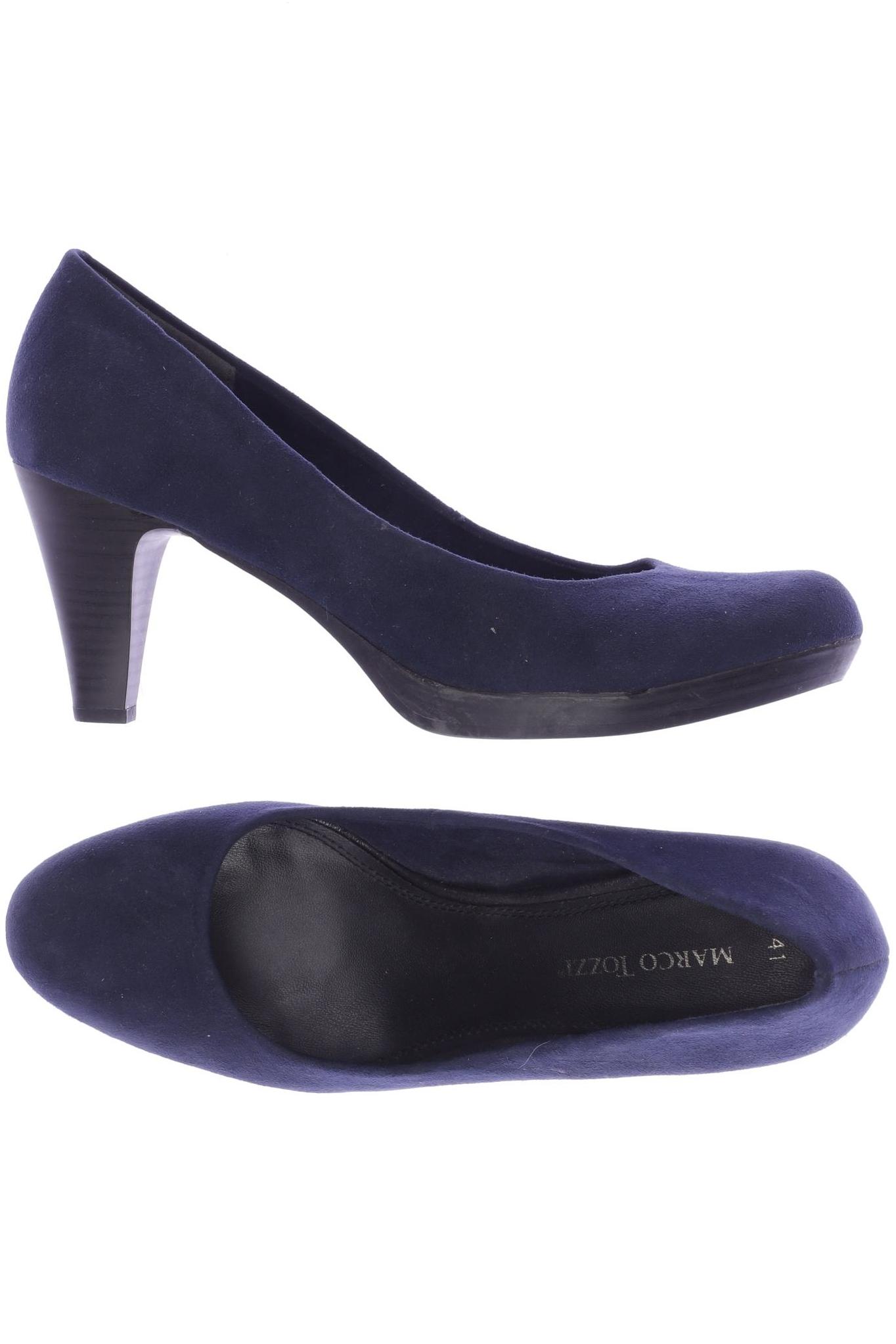 

Marco Tozzi Damen Pumps, marineblau, Gr. 41