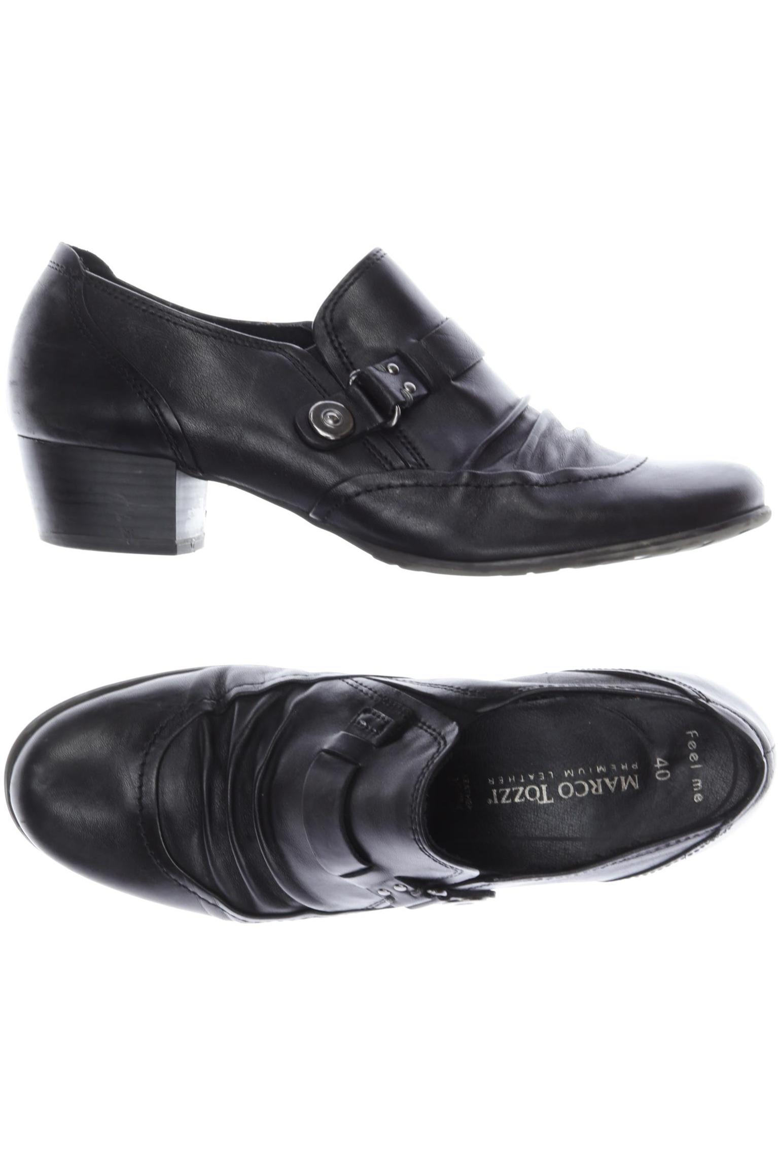 

Marco Tozzi Damen Halbschuh, schwarz, Gr. 40