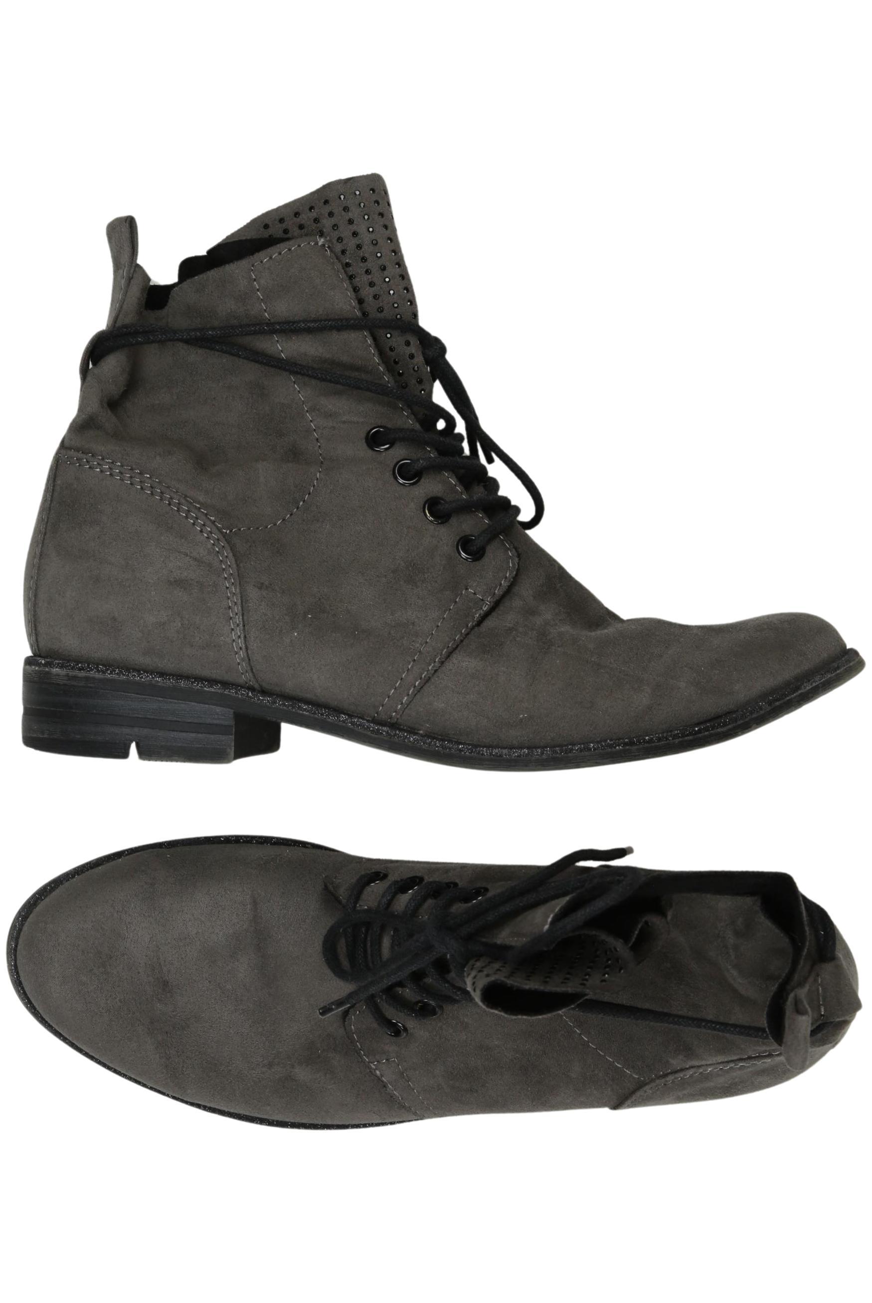 

Marco Tozzi Damen Stiefelette, grau, Gr. 37